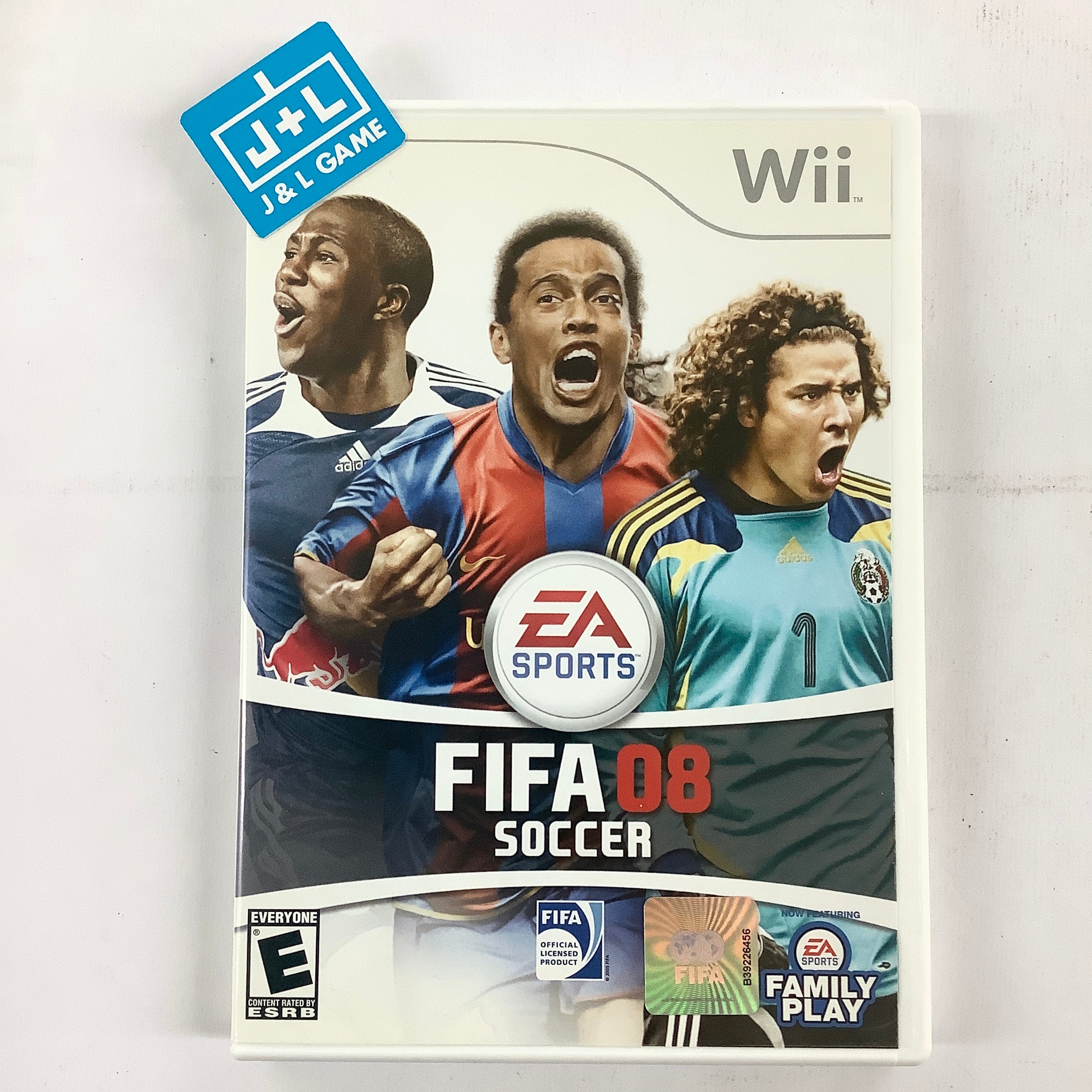 FIFAシルバーウィナーセット 2011年 FIFA Soccer 08 - Nintendo Wii [Pre-Owned] | J&L Game
