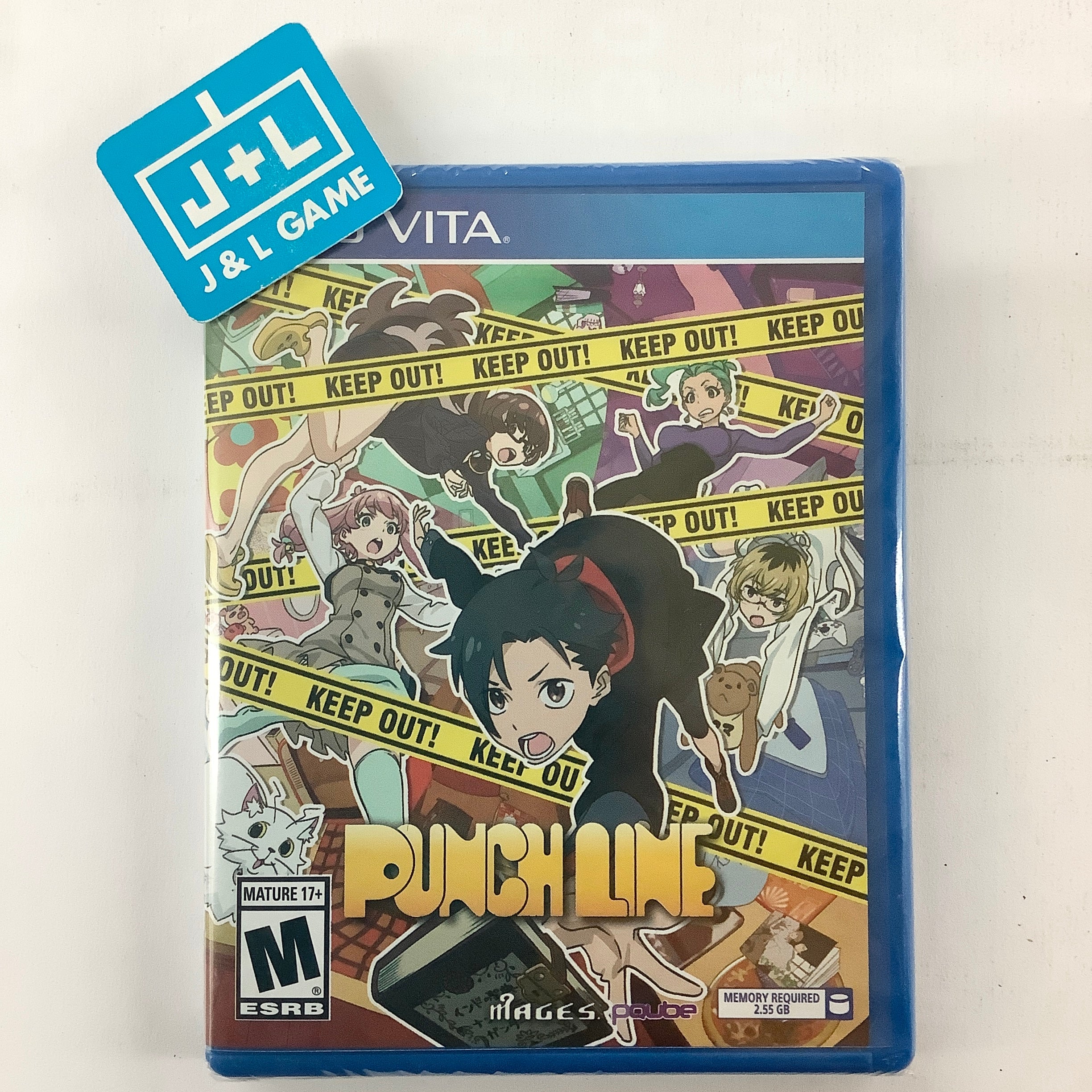 Punchline - (PSV) PlayStation Vita Video Games PQube   