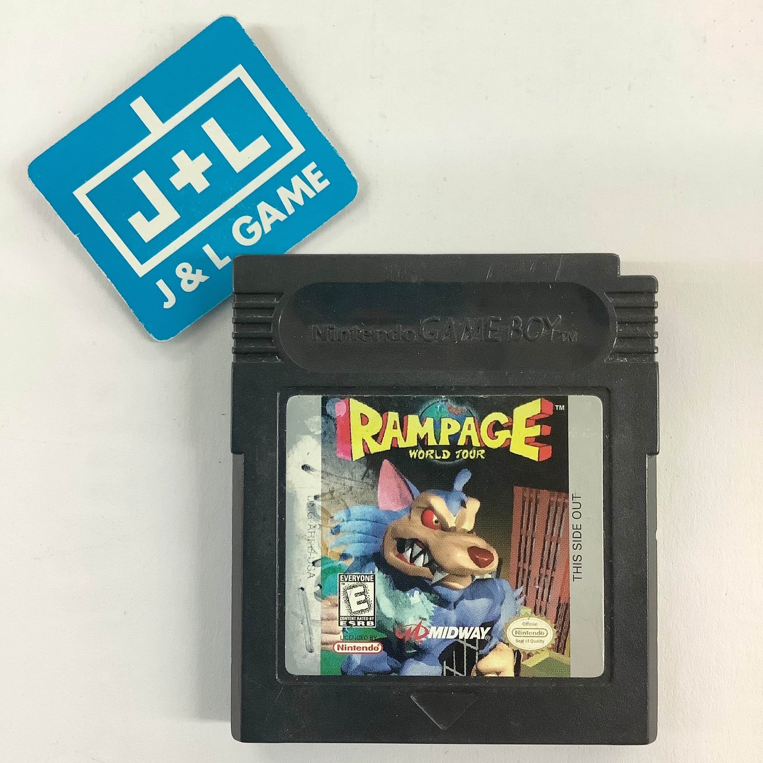 Rampage: World Tour - (GBC) Game Boy Color [Pre-Owned] Video Games Midway   