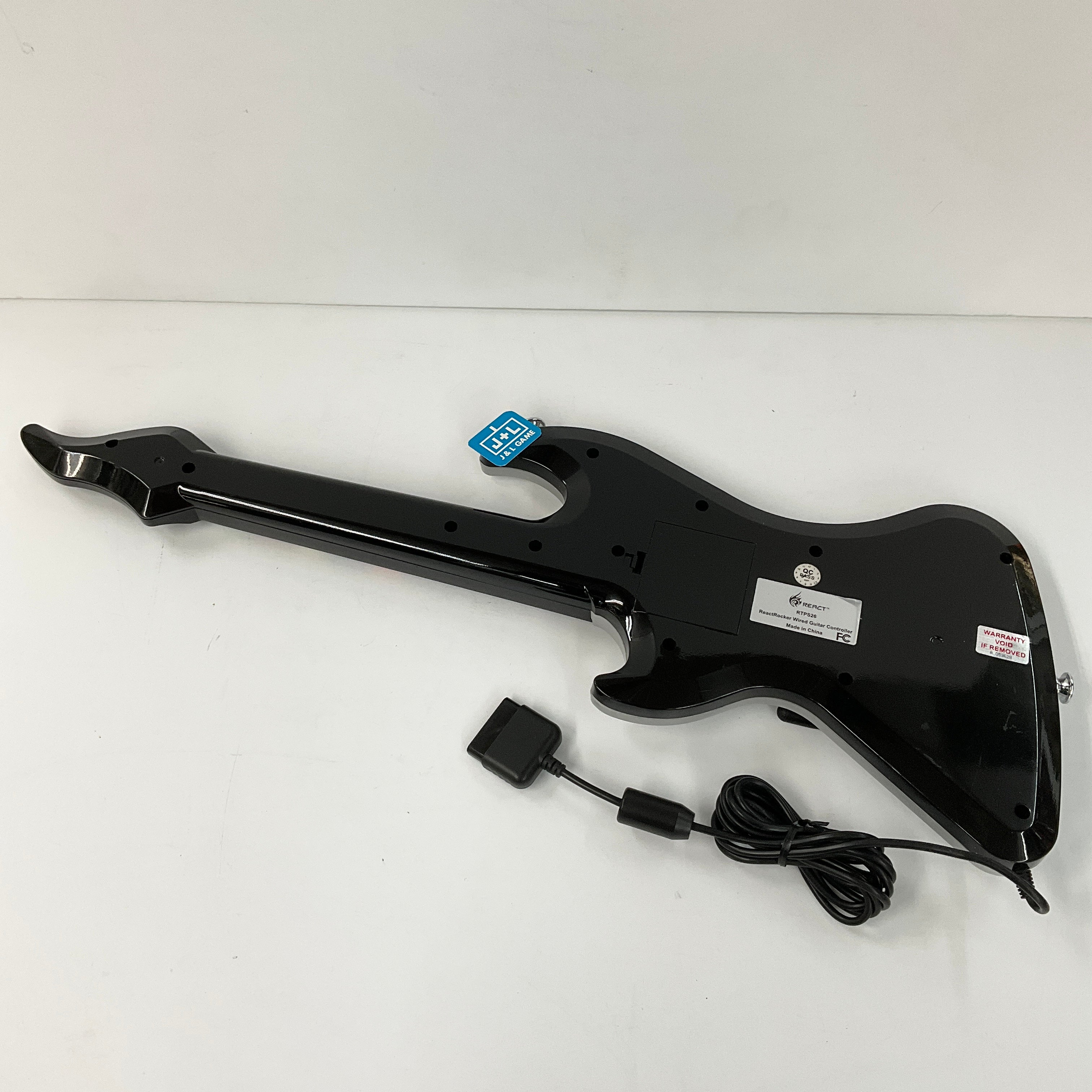 React Rocker Guitar Hero Controller - (PS2) Playstation 2 [Pre-Owned] Accessories React   