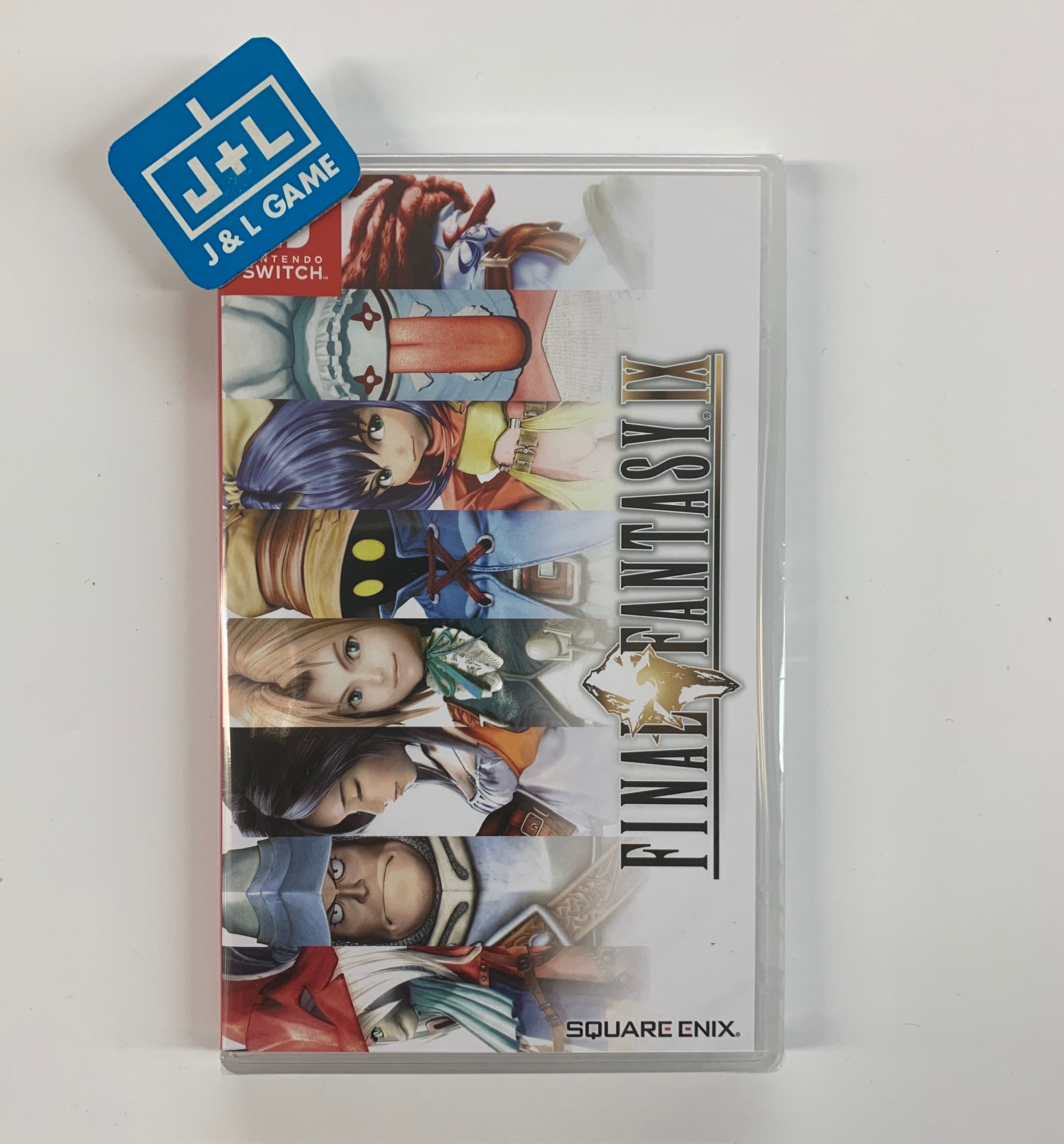 Final Fantasy IX - (NSW) Nintendo Switch (Asia Import) Video Games Square Enix   