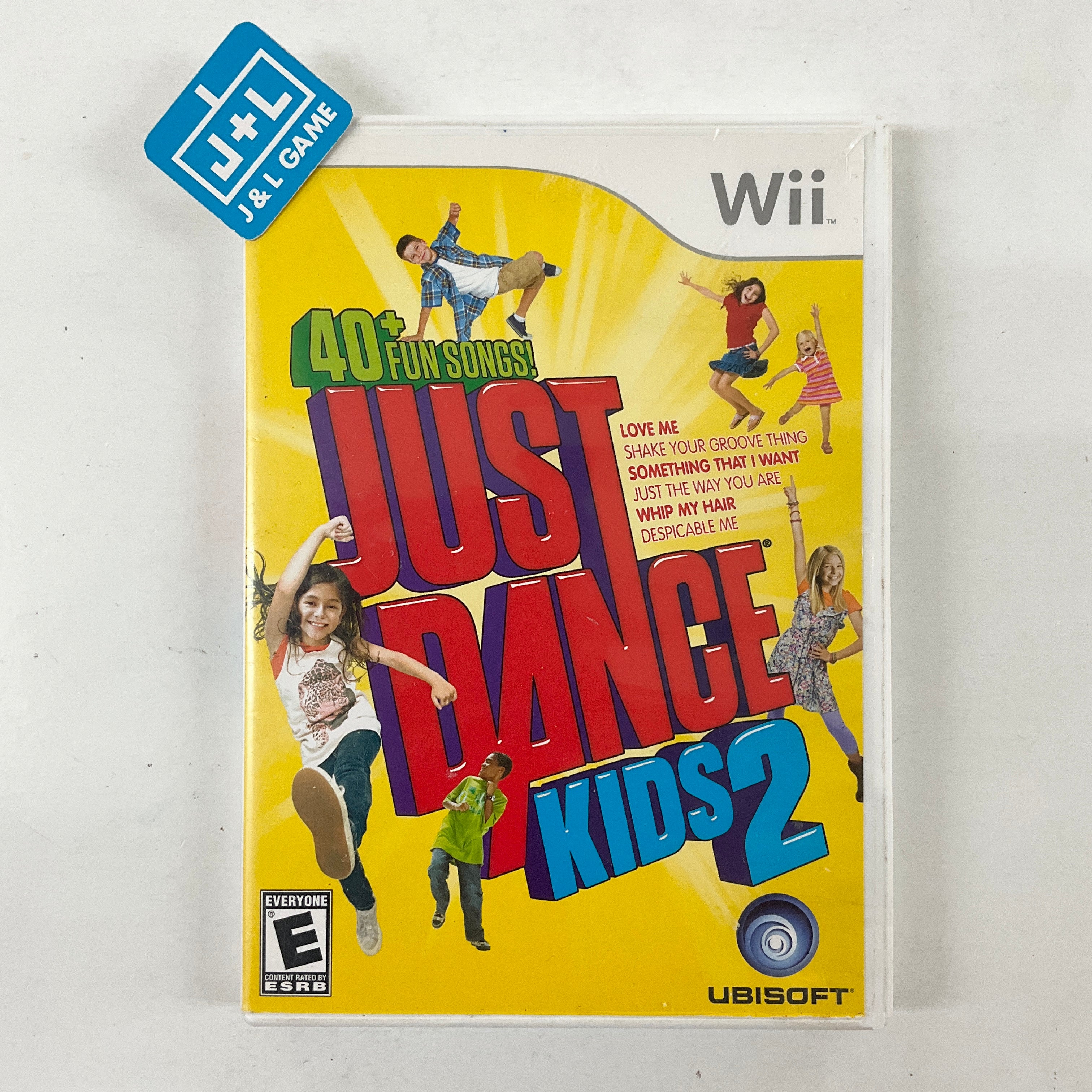 Just Dance Kids 2 - Nintendo Wii [Pre-Owned] Video Games Ubisoft   