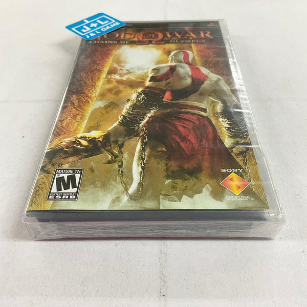 SONY PSP 2008 God Of War:Chains of Olympus Japanese version action