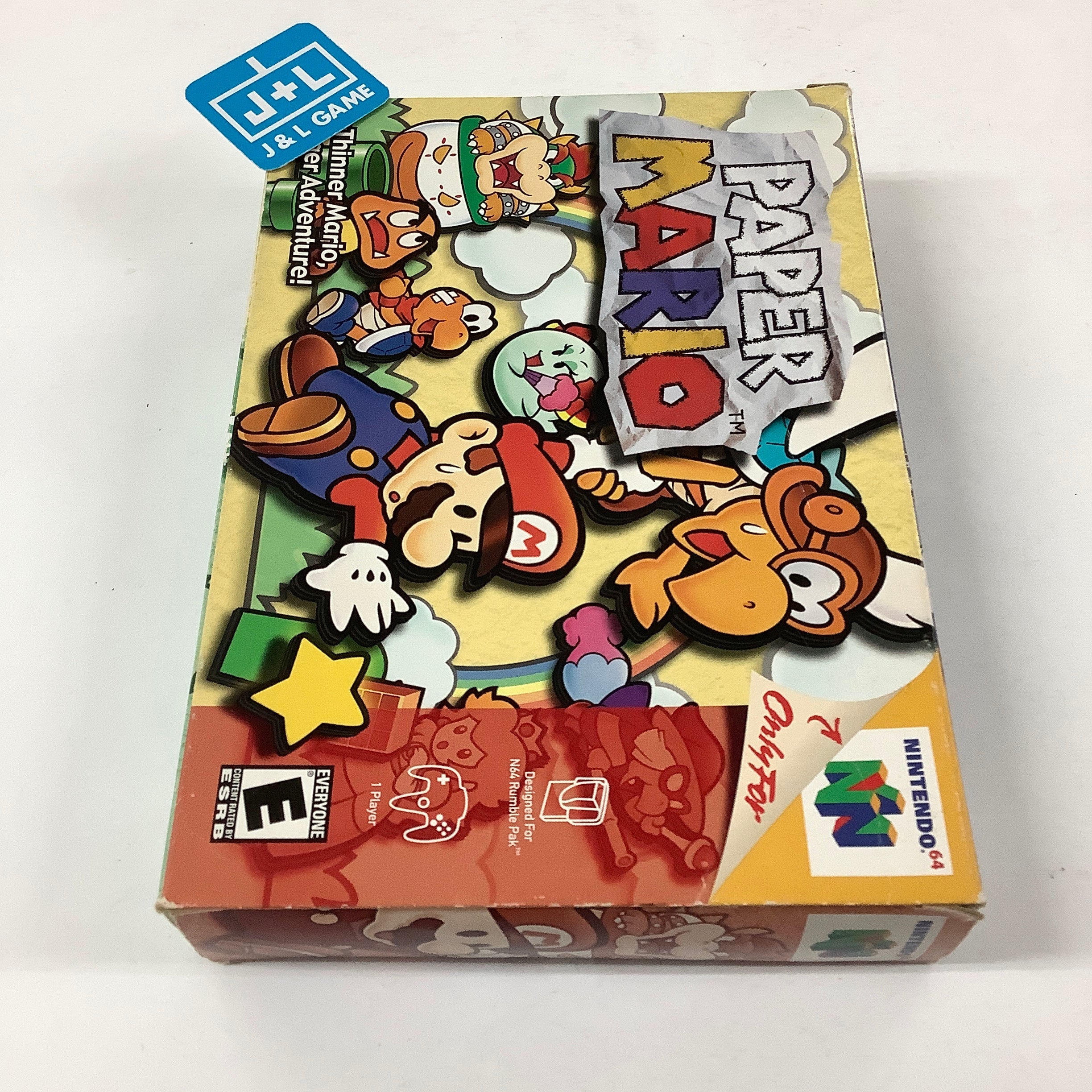 Paper Mario - (N64) Nintendo 64 [Pre-Owned] Video Games Nintendo   