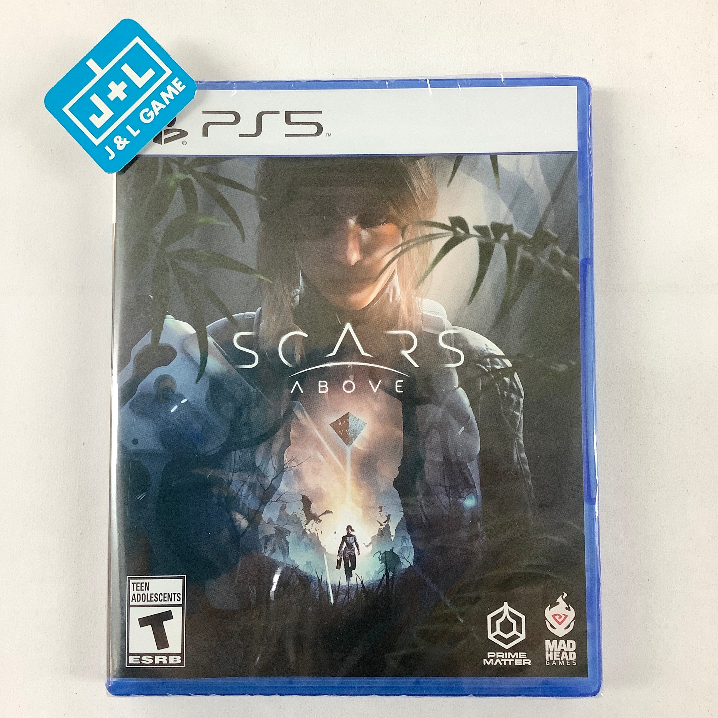 Scars Above - (PS5) PlayStation 5 Video Games Prime Matter   