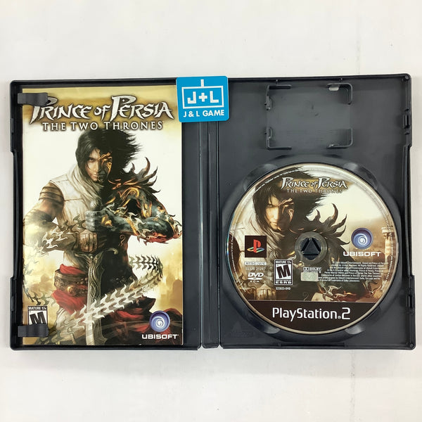 Prince of Persia: The Sands of Time - (PS2) PlayStation 2 [Pre-Owned] – J&L  Video Games New York City