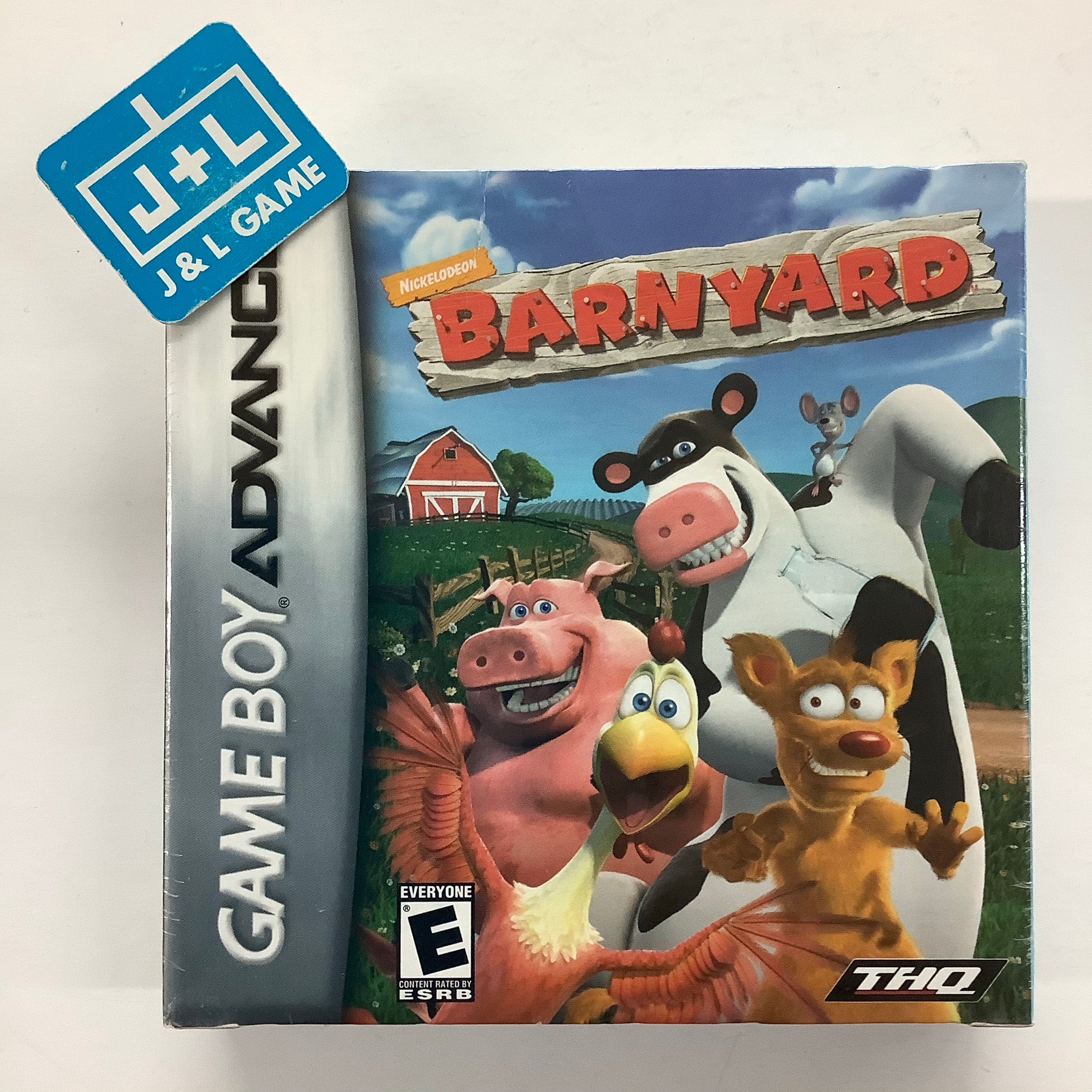 Barnyard - (GBA) Game Boy Advance Video Games THQ