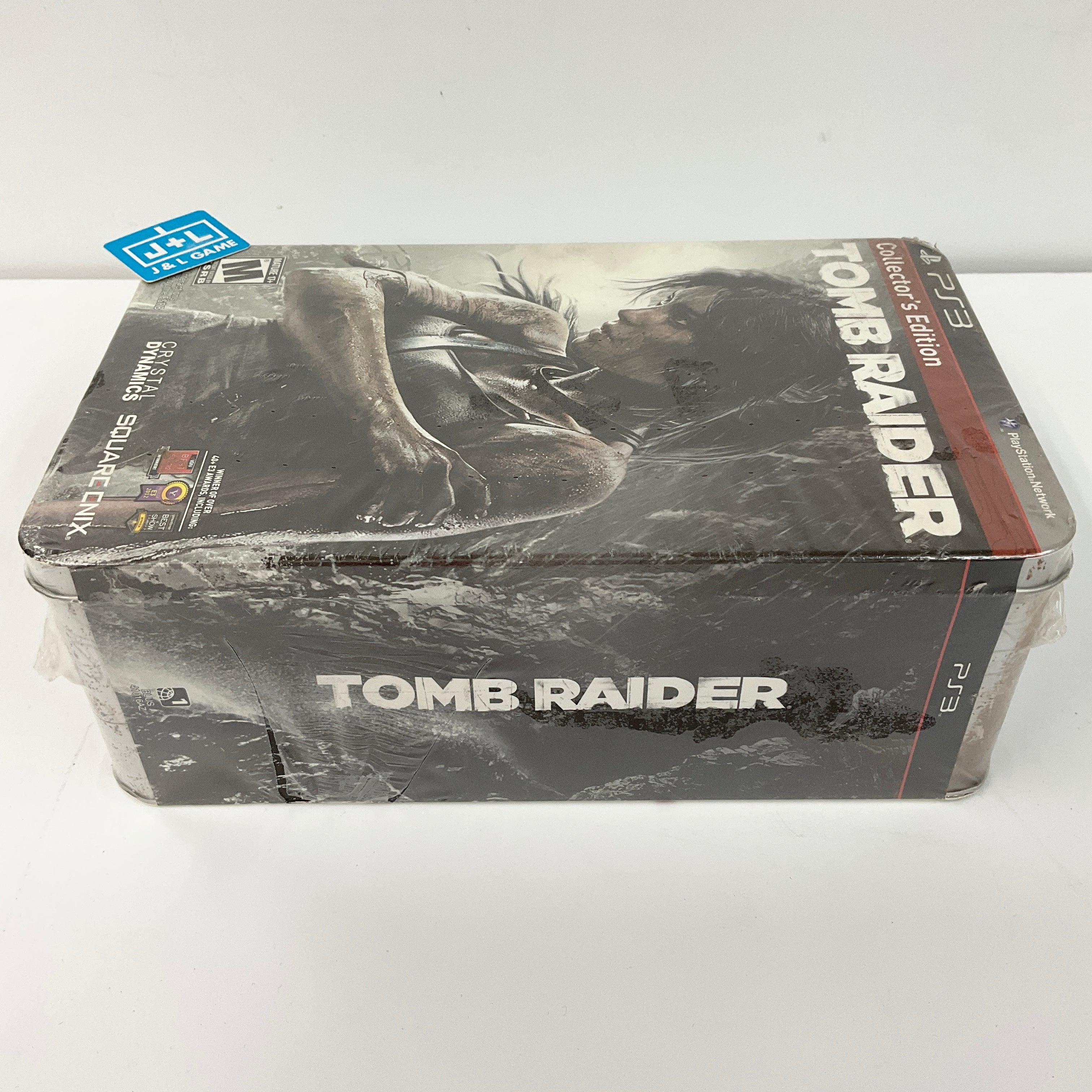 Tomb Raider (Collector's Edition) - (PS3) Playstation 3 Video Games Square Enix   