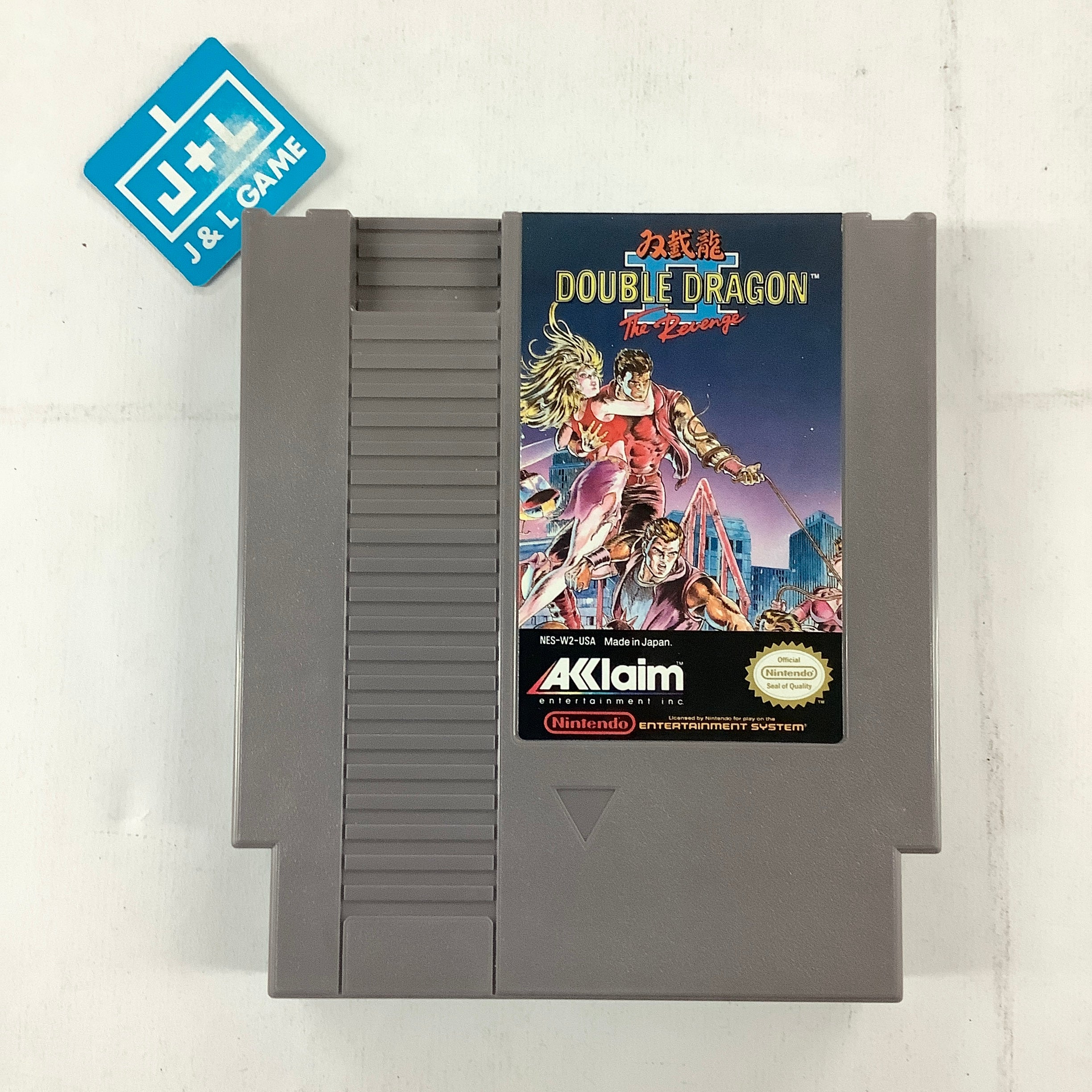 Double Dragon II: The Revenge - (NES) Nintendo Entertainment System [Pre-Owned] Video Games Acclaim   