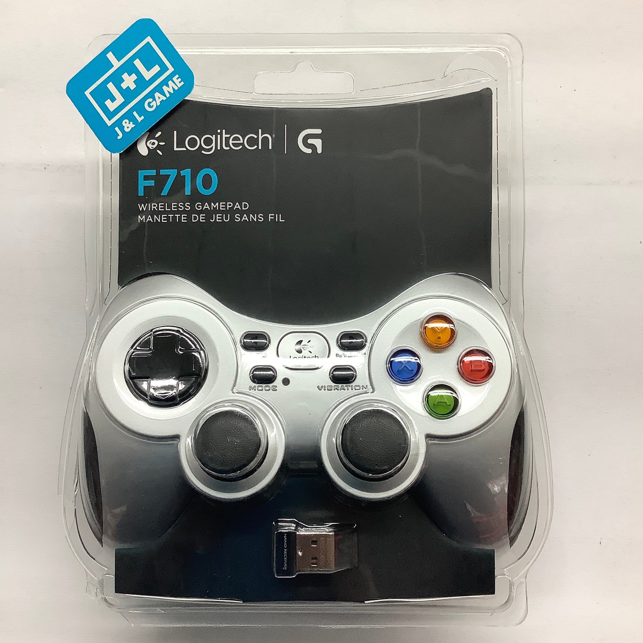 Logitech Gamepad F710 Wireless Controller Accessories Logitech G   