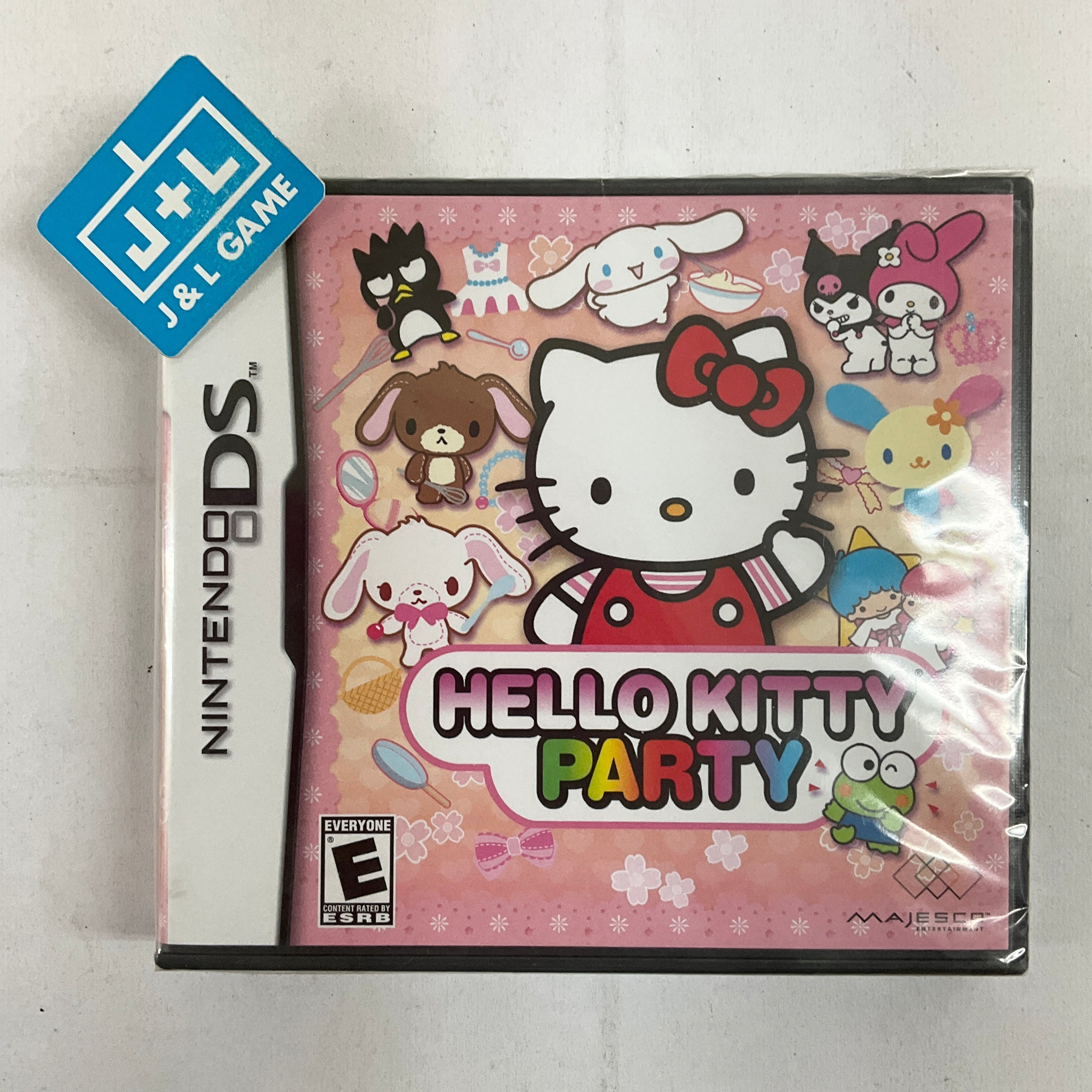 Hello Kitty Party - (NDS) Nintendo DS Video Games Majesco   