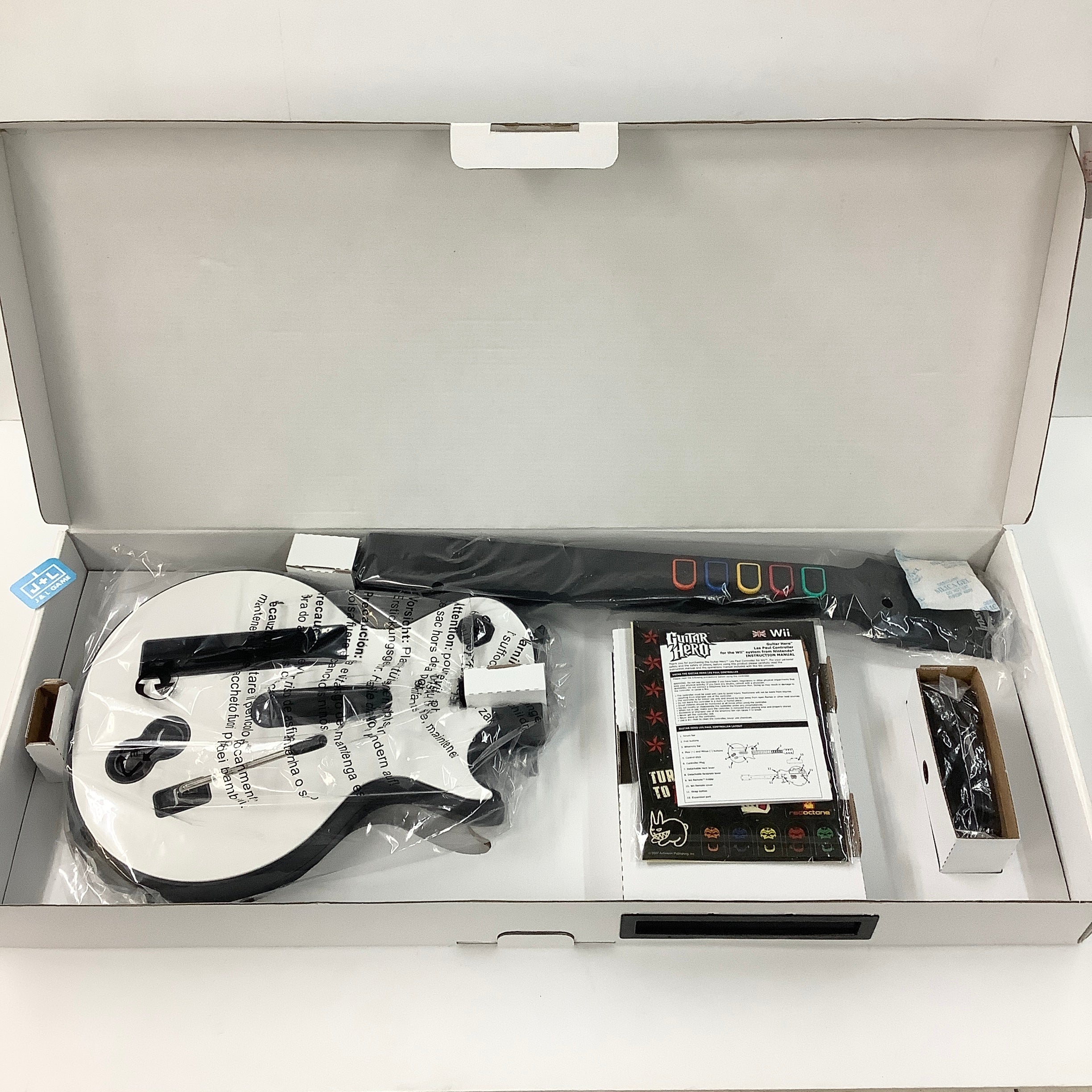 Guitar Hero III: Legends of Rock With Wireless Guitar Controller