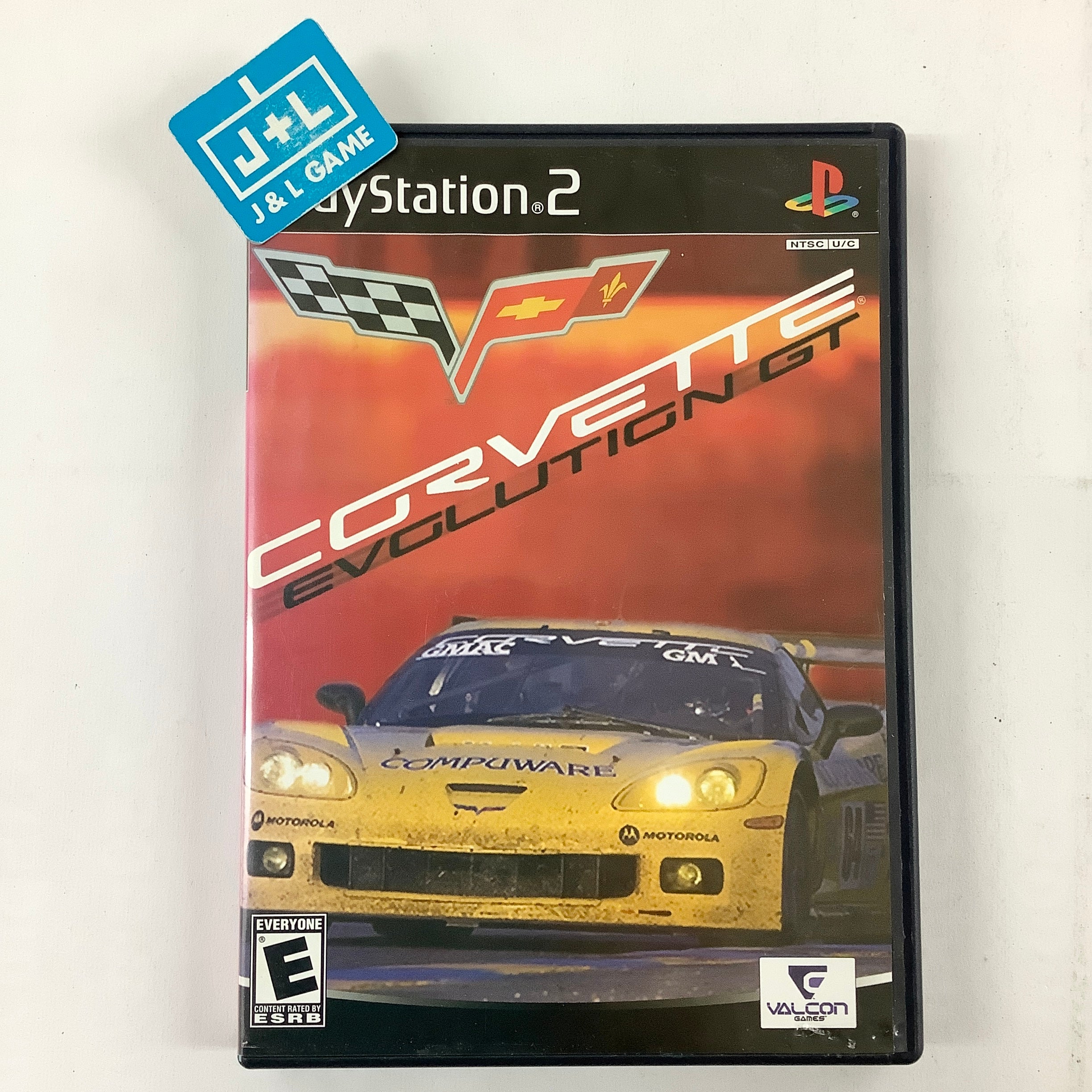 Corvette Evolution GT - (PS2) PlayStation 2 [Pre-Owned] Video Games Valcon Games   