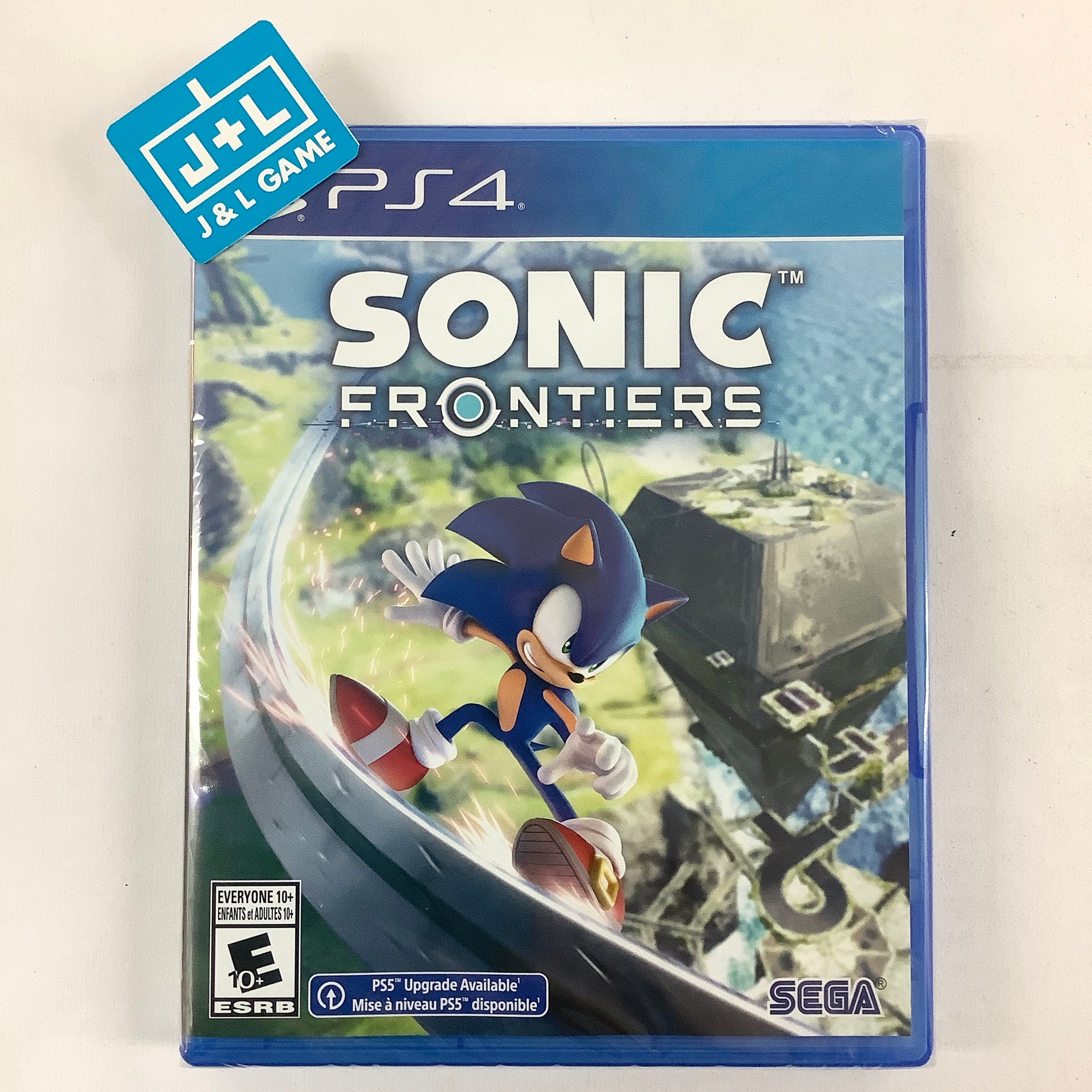 Sonic Frontiers - (PS4) PlayStation 4 Video Games SEGA