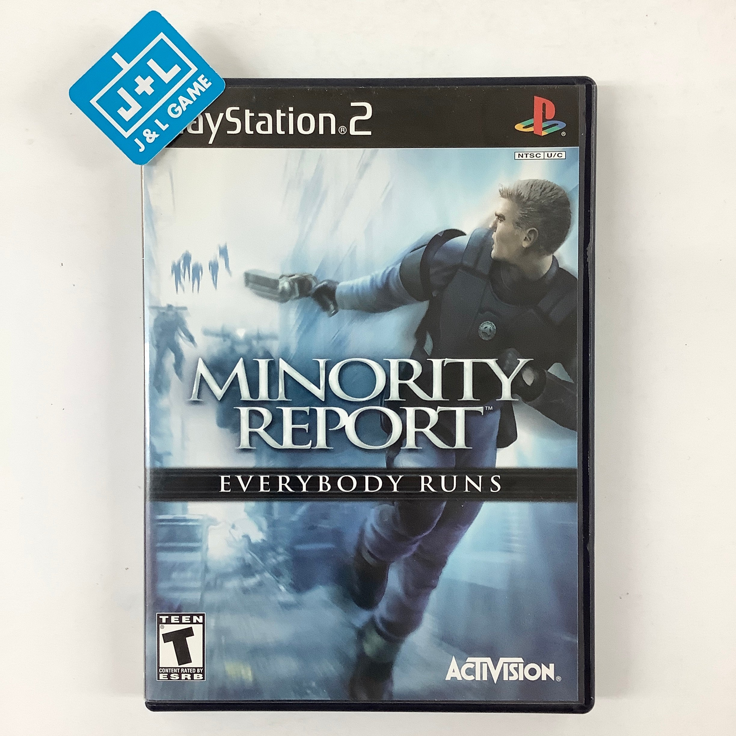 Minority Report: Everybody Runs - (PS2) PlayStation 2 [Pre-Owned