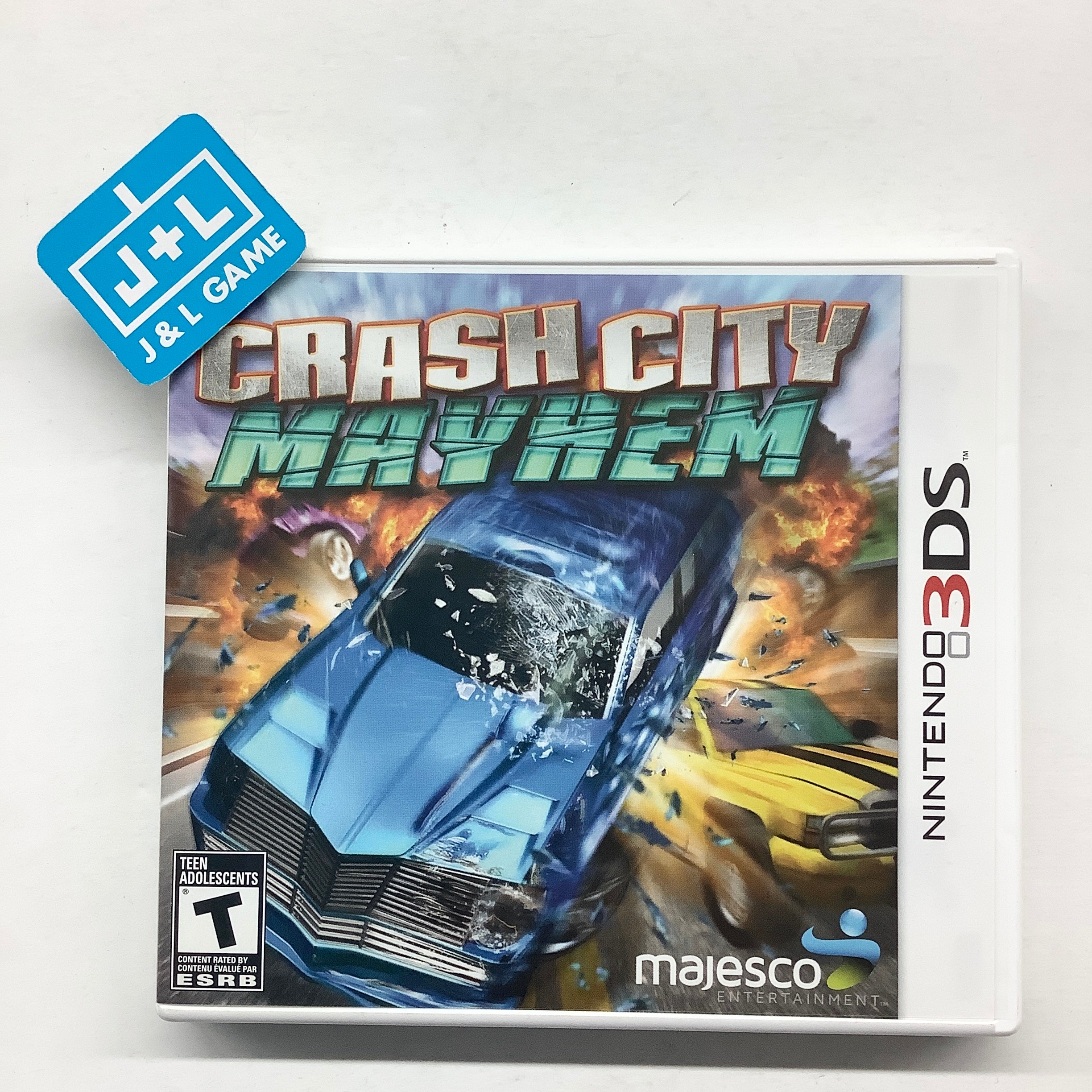 Crash City Mayhem - Nintendo 3DS [Pre-Owned] Video Games Majesco   