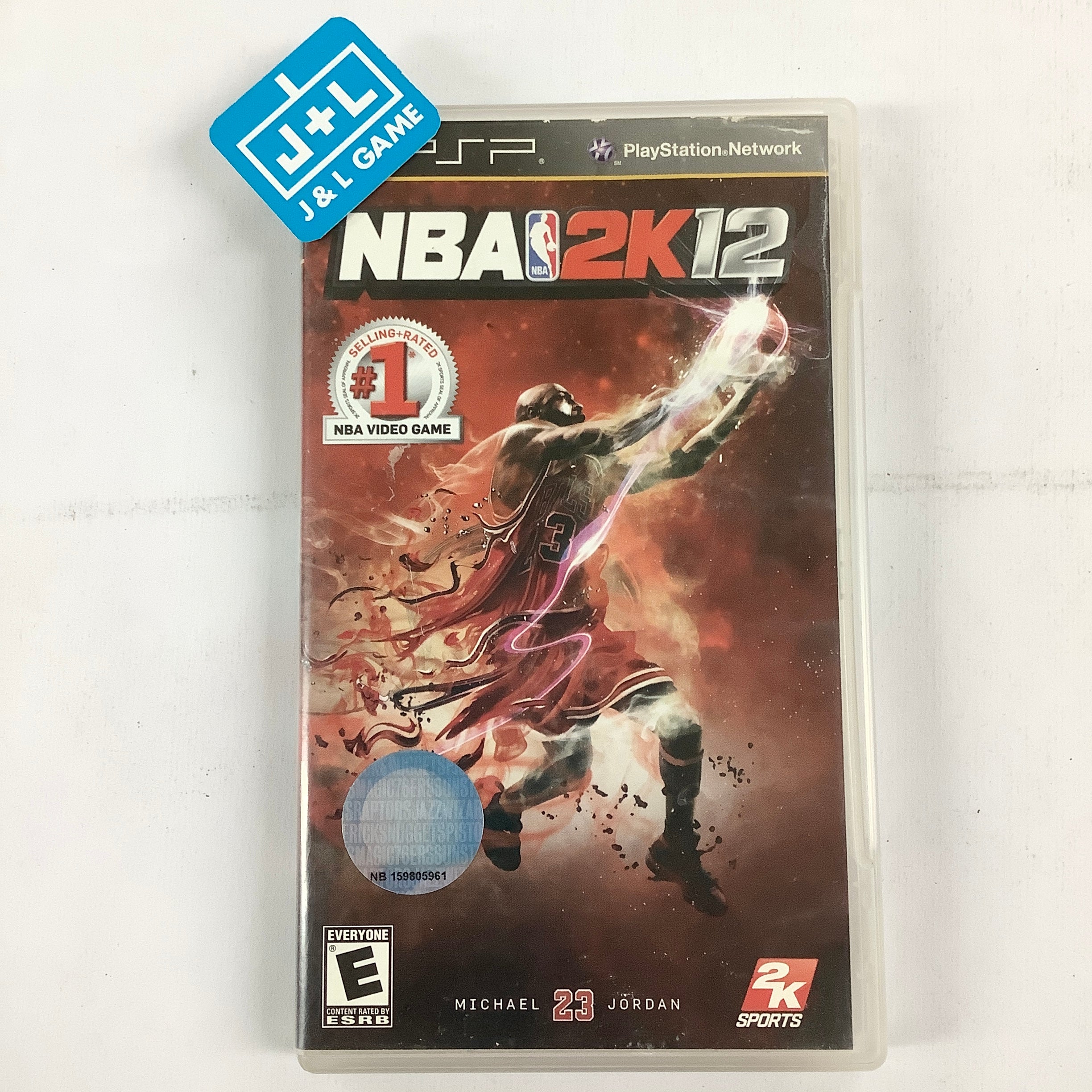 NBA 2K12 - Sony PSP [Pre-Owned] Video Games 2K GAMES   