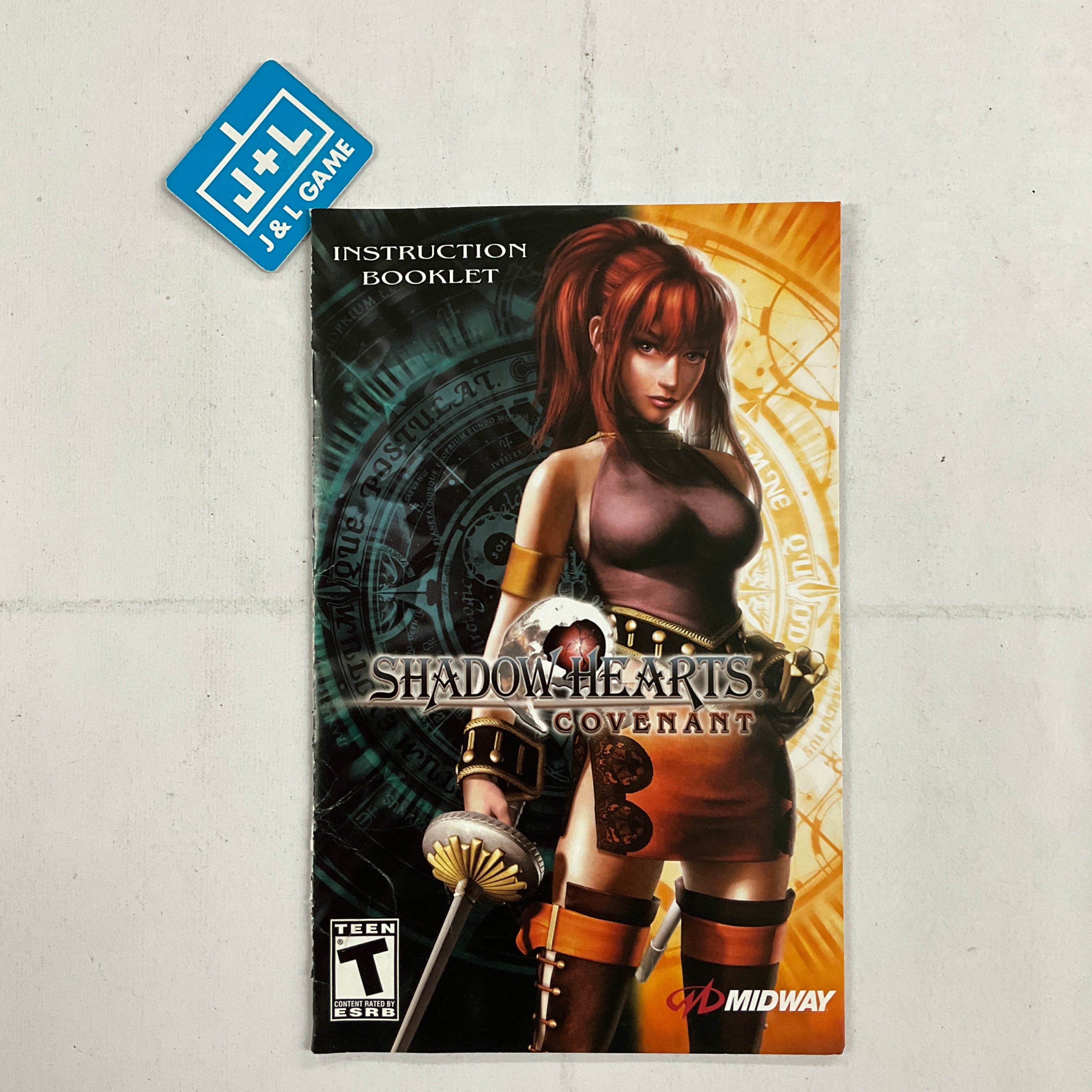 Shadow Hearts: Covenant - (PS2) PlayStation 2 [Pre-Owned] Video Games Midway   