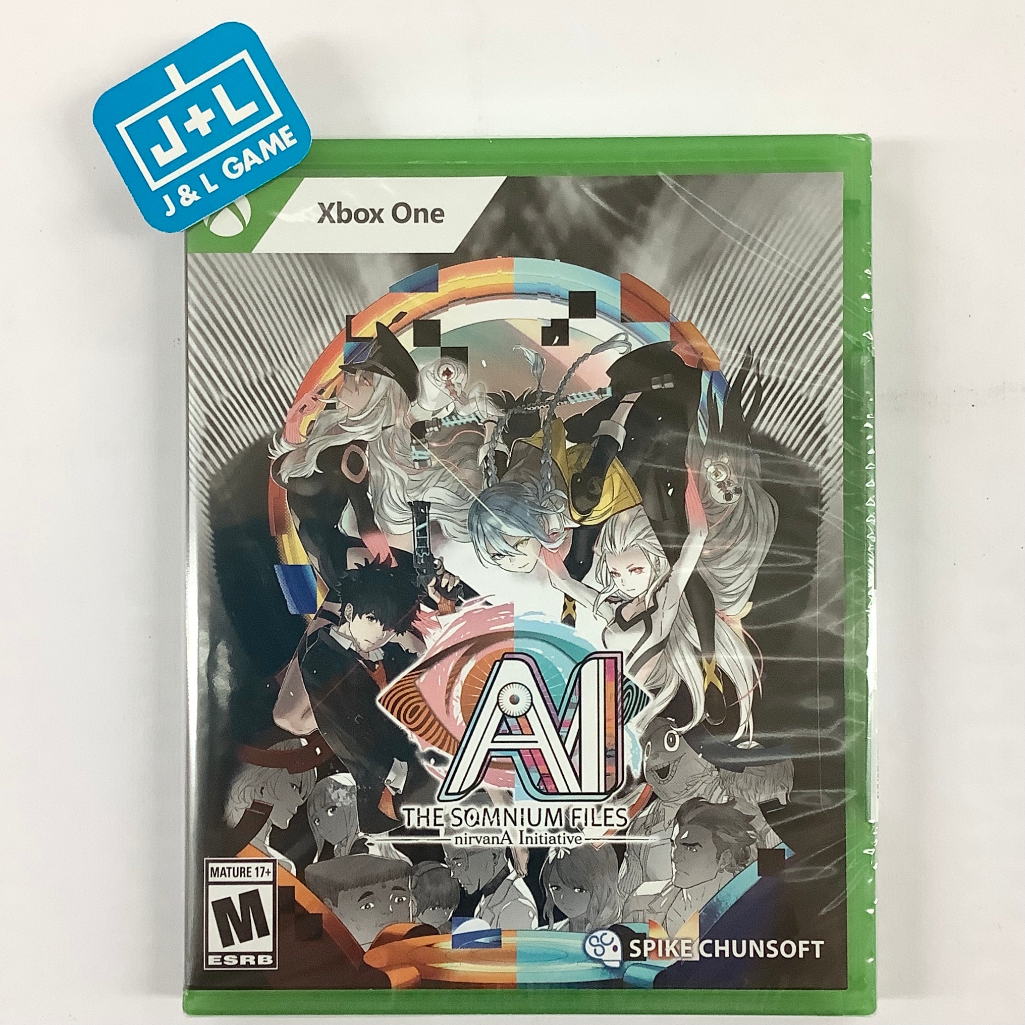 AI: The Somnium Files - nirvanA Initiative - (XB1) Xbox One Video Games Spike Chunsoft