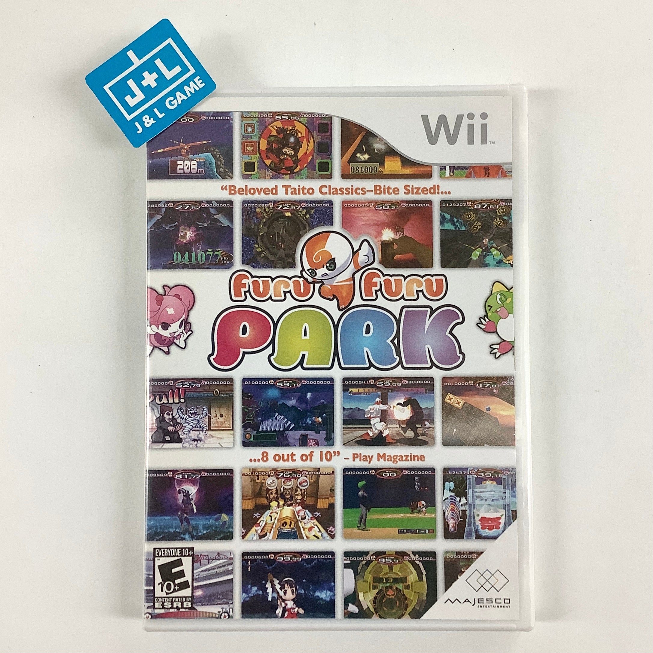 Furu Furu Park - Nintendo Wii Video Games Majesco   