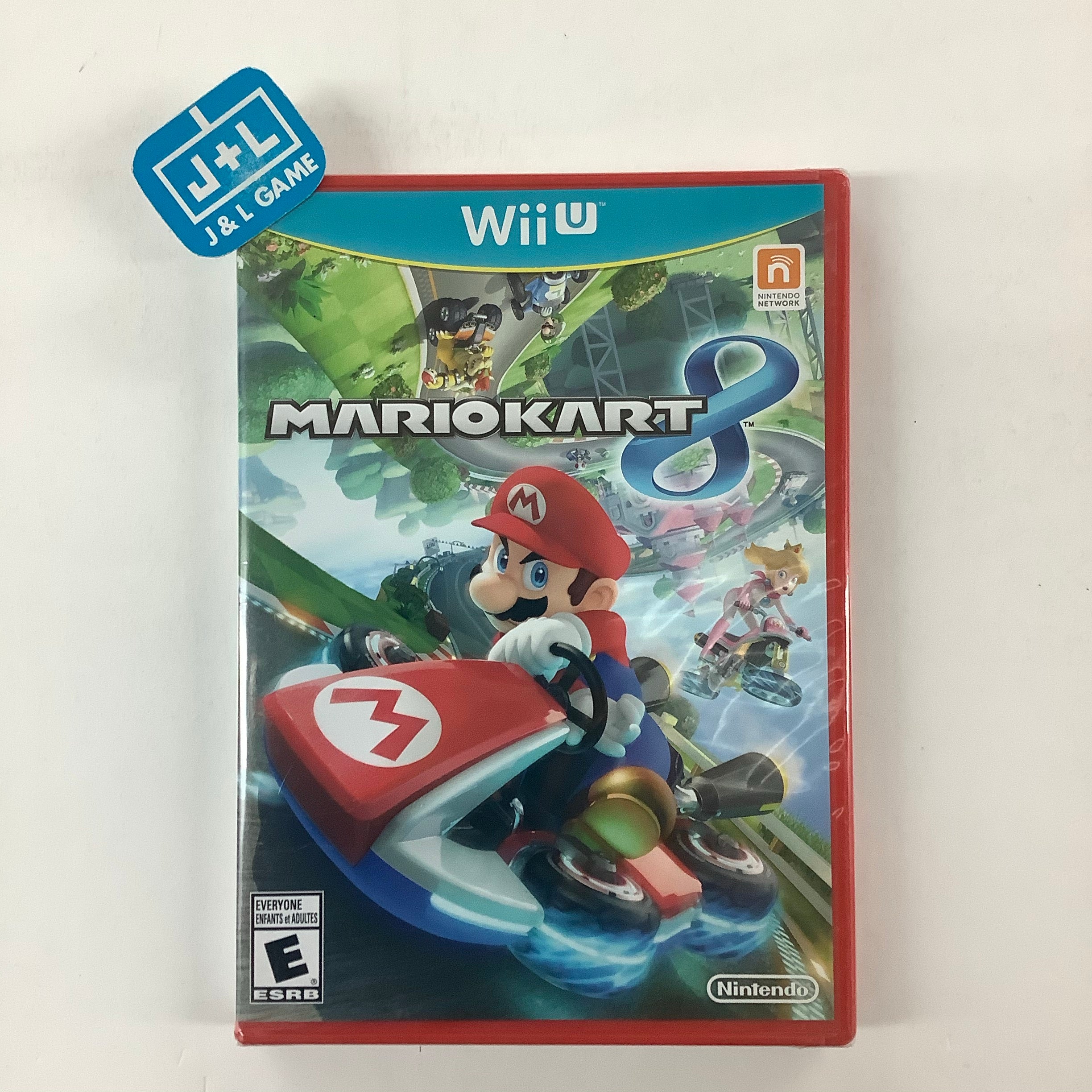 Mario Kart Nintendo Wii U J&L Game