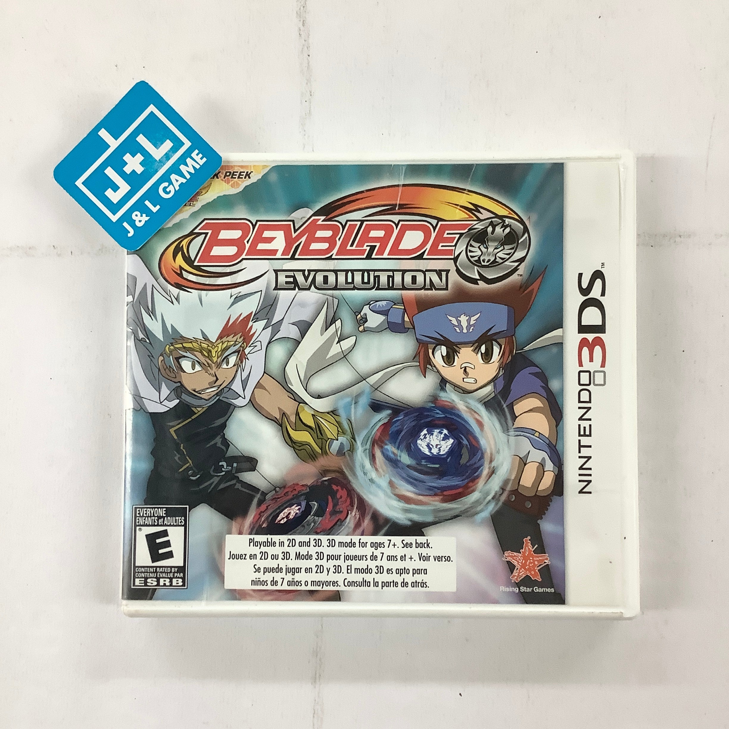 Beyblade: Evolution - Nintendo 3DS [Pre-Owned] Video Games Rising Star Games   