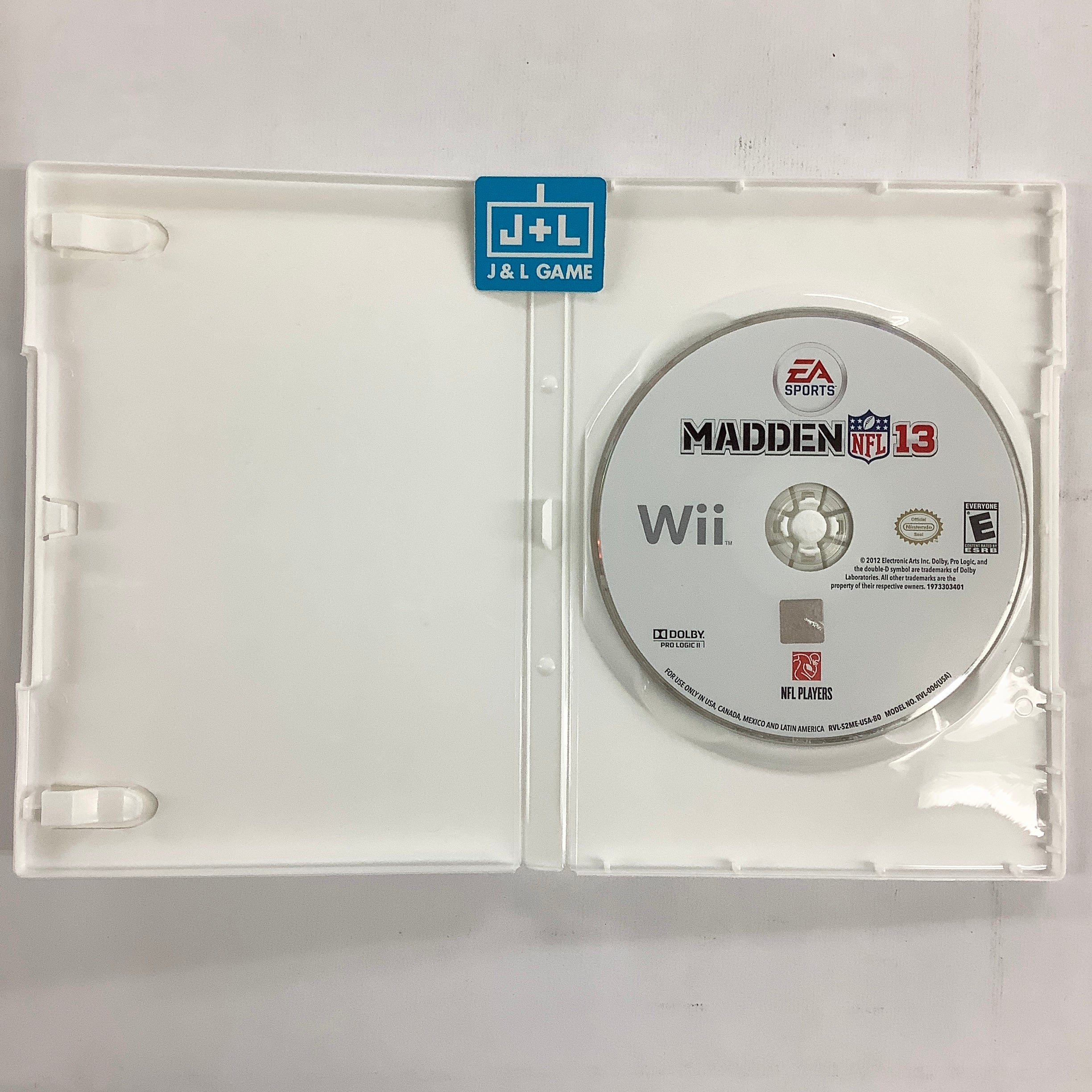 Madden NFL 13 - Nintendo Wii [Pre-Owned] Video Games EA Sports   