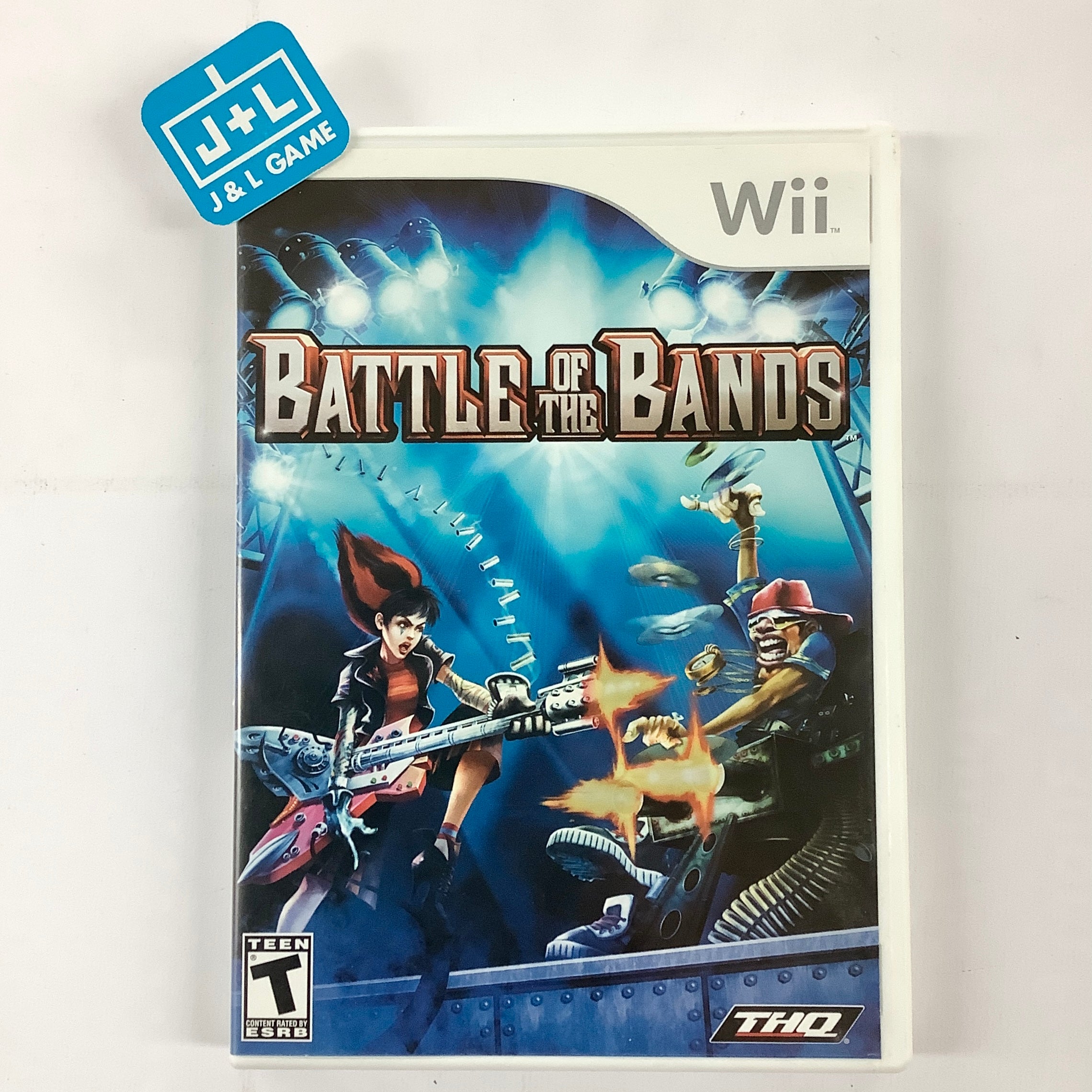 Battle of the Bands - Nintendo Wii [Pre-Owned] | J&L Game