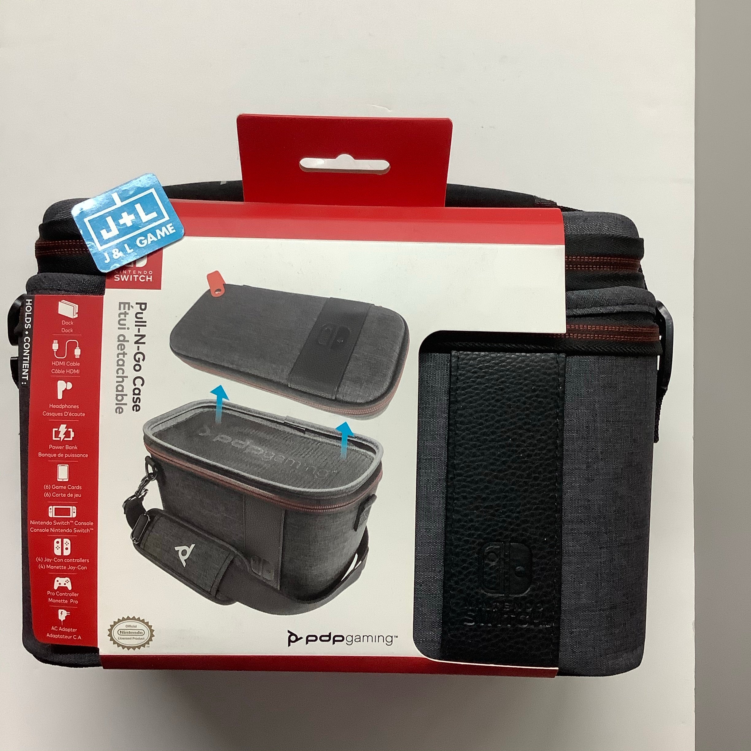 PDP Pull-N-Go Case - (NSW) Nintendo Switch Accessories PDP