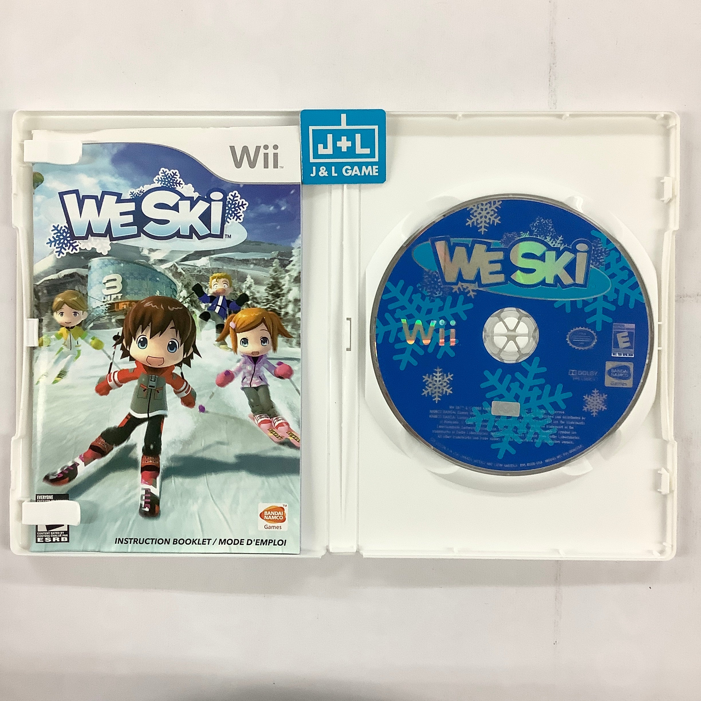 We Ski - Nintendo Wii [Pre-Owned] Video Games BANDAI NAMCO Entertainment   
