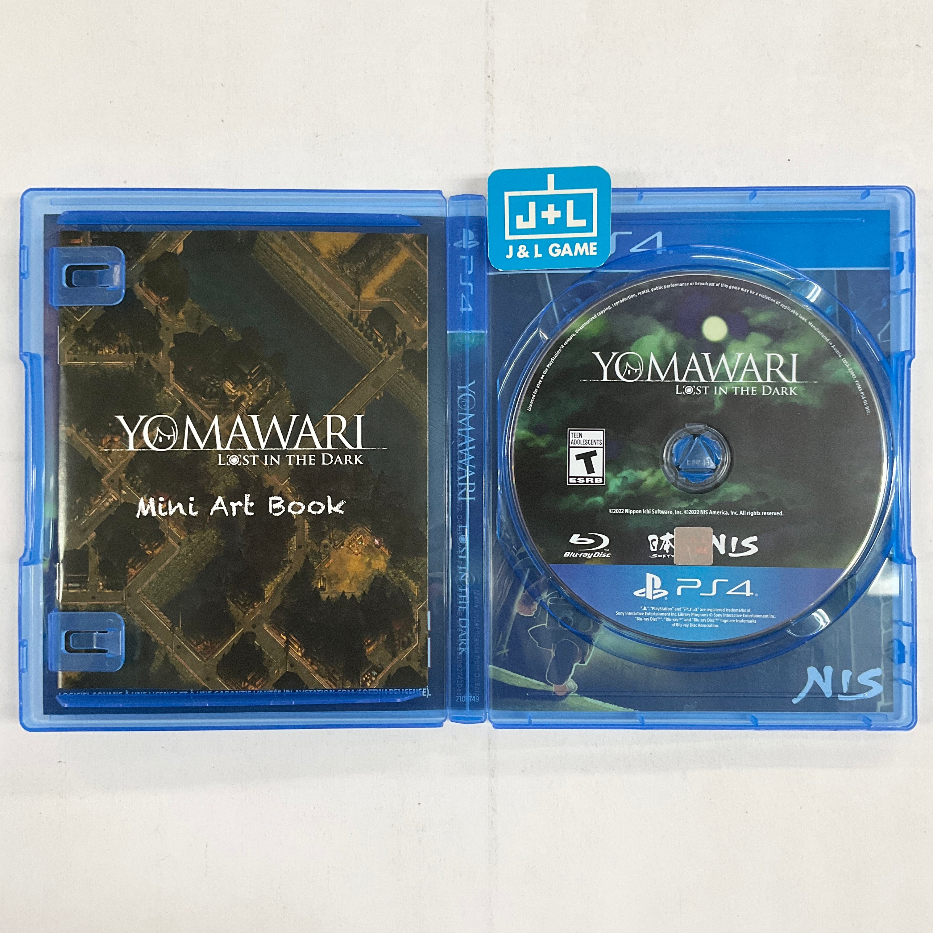 Yomawari: Lost in the Dark Deluxe Edition - (PS4) PlayStation 4 [Pre-Owned] Video Games NIS America   