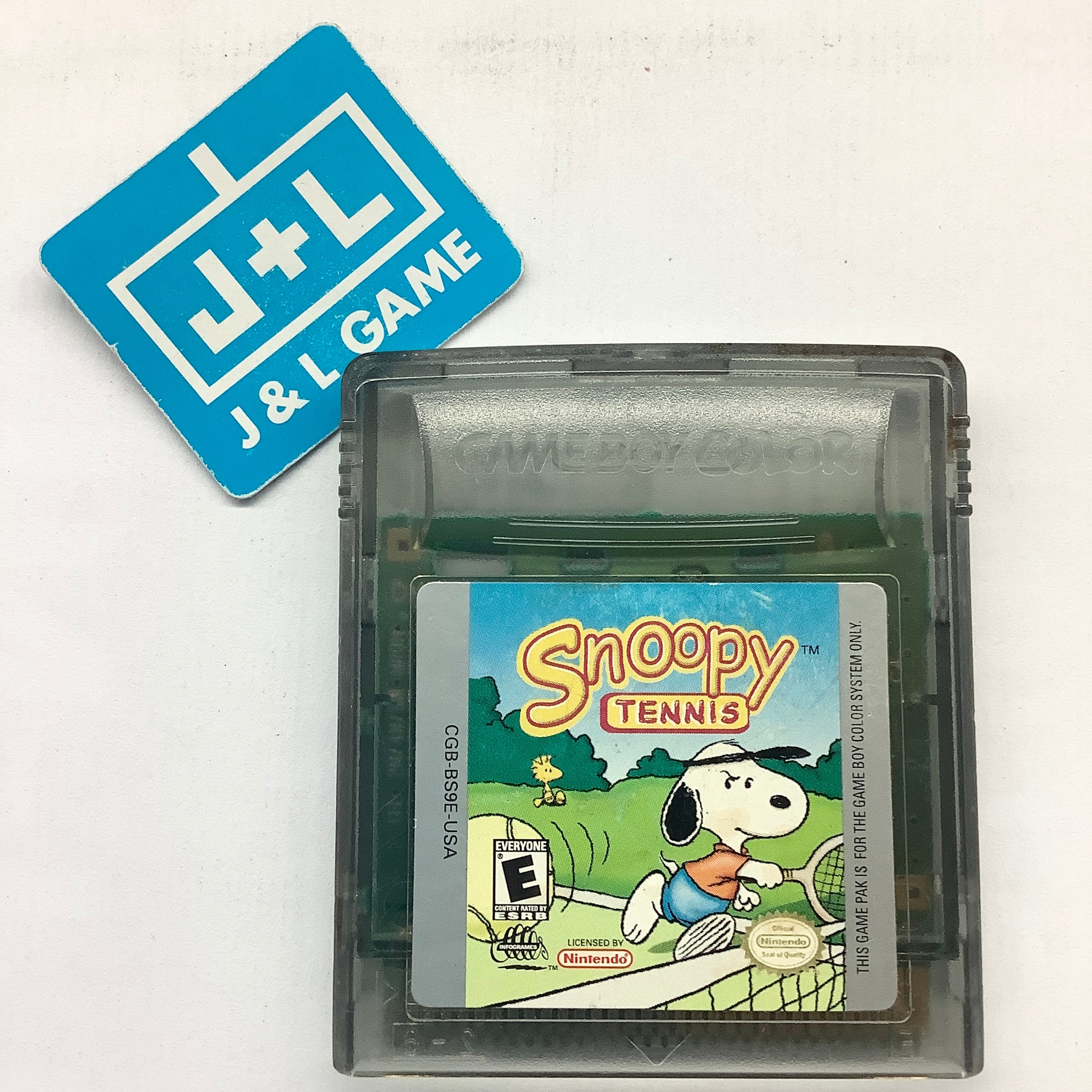Snoopy Tennis - (GBC) Game Boy Color [Pre-Owned] Video Games Infogrames   