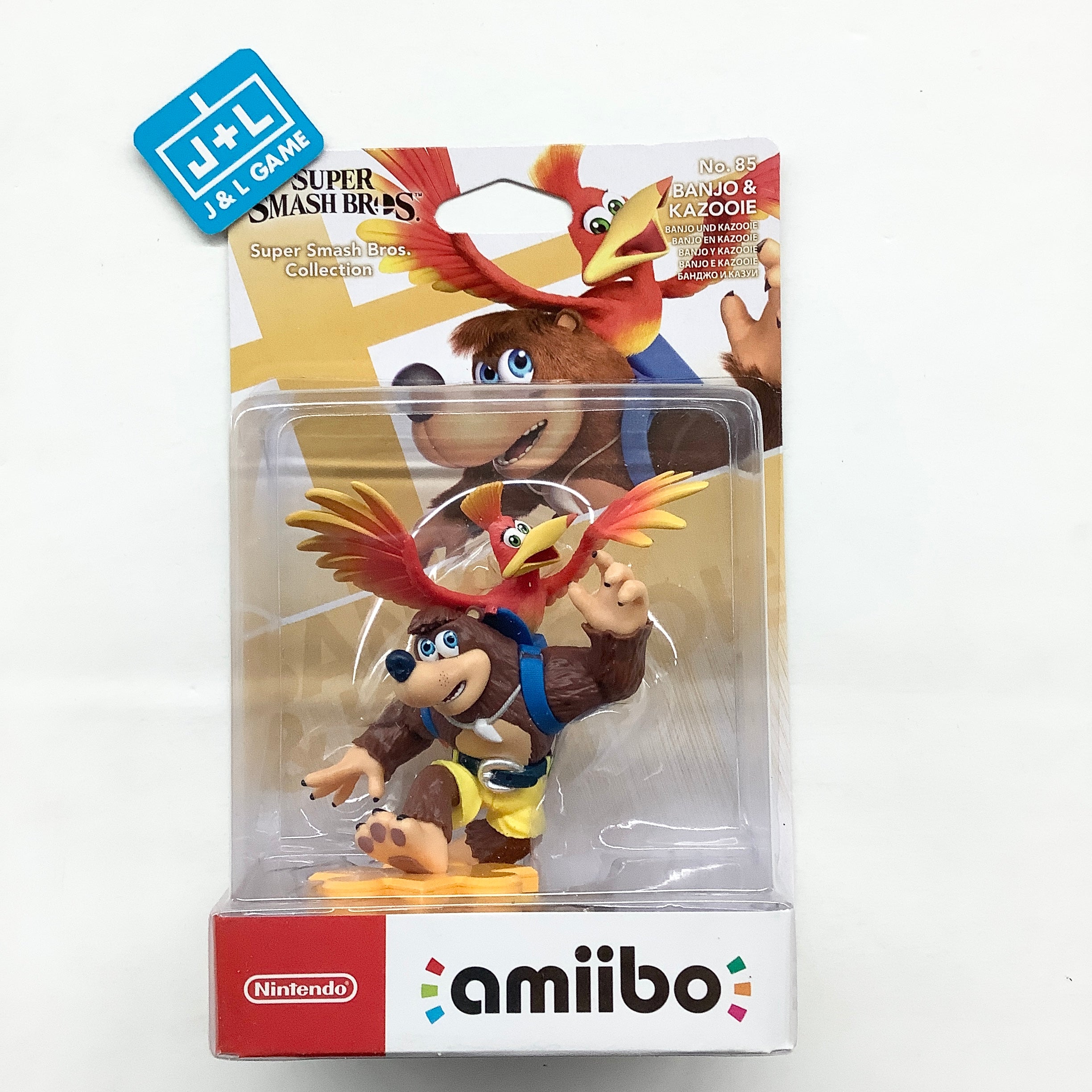 Banjo & Kazooie (Super Smash Bros. series) - Nintendo Switch Amiibo ( European Import ) Amiibo Nintendo