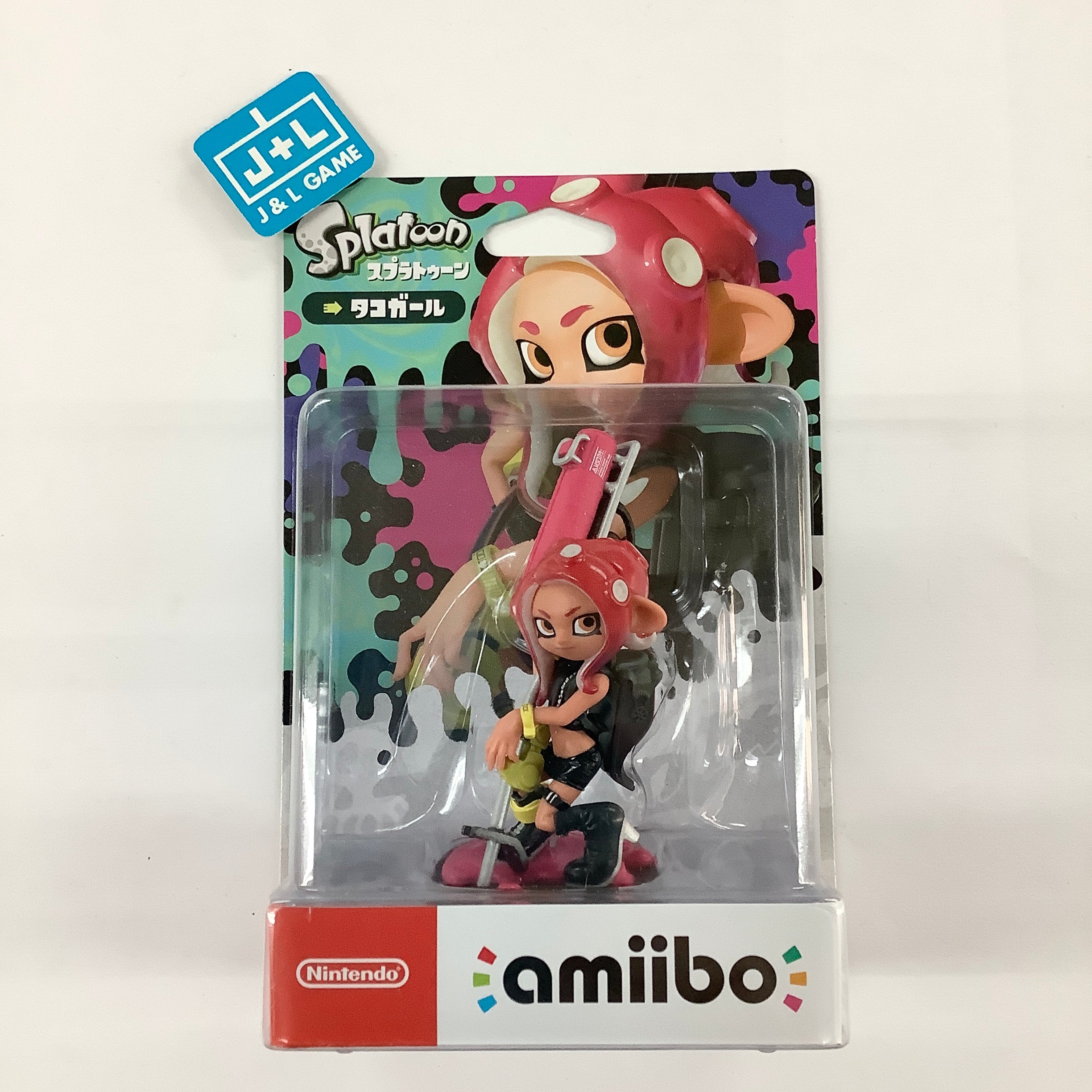 Octoling Girl (Splatoon series) - Nintendo Amiibo (Japanese Import) Amiibo Nintendo