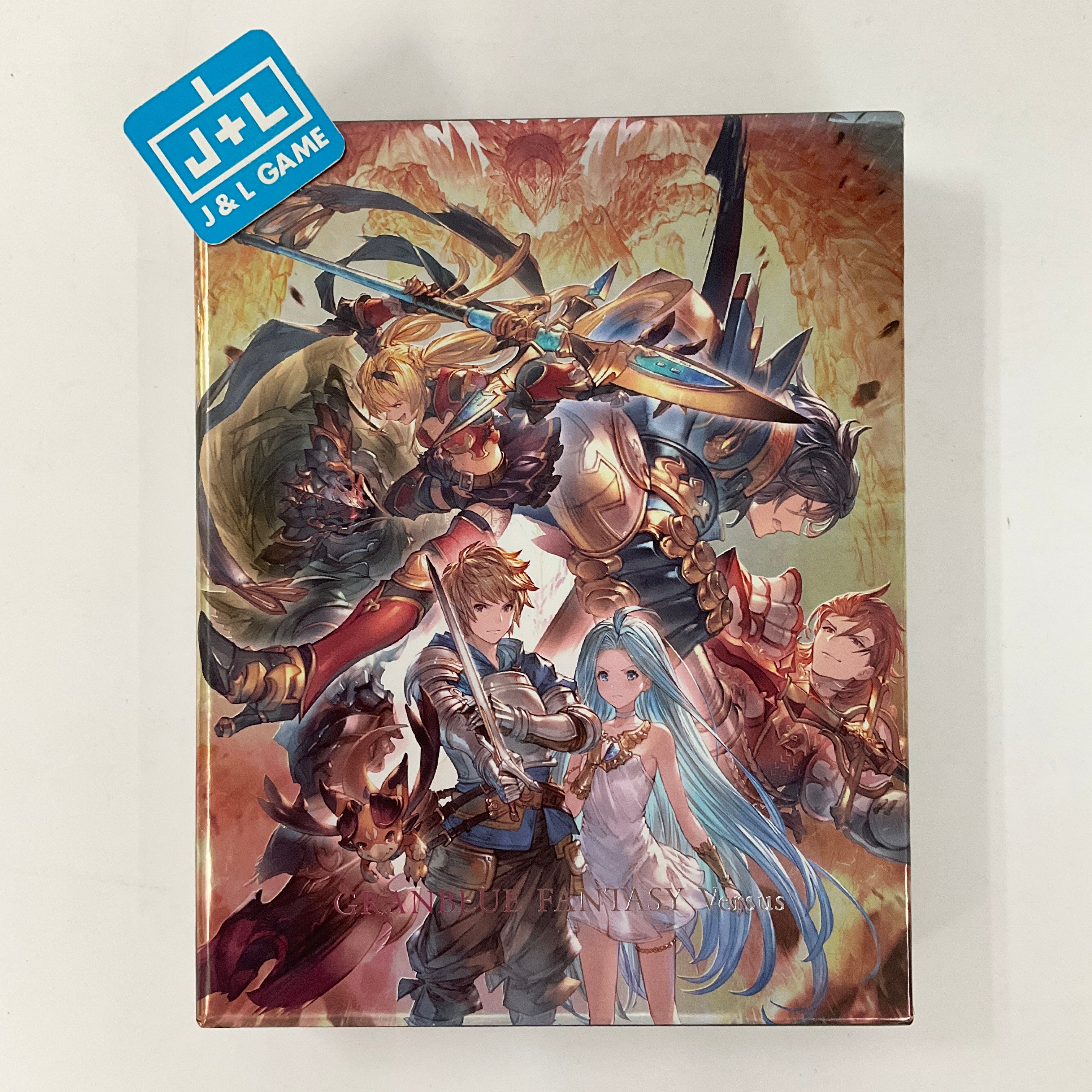 Granblue Fantasy: Versus - Premium Edition - (PS4) PlayStation 4 [Pre-Owned] Video Games XSEED Games   