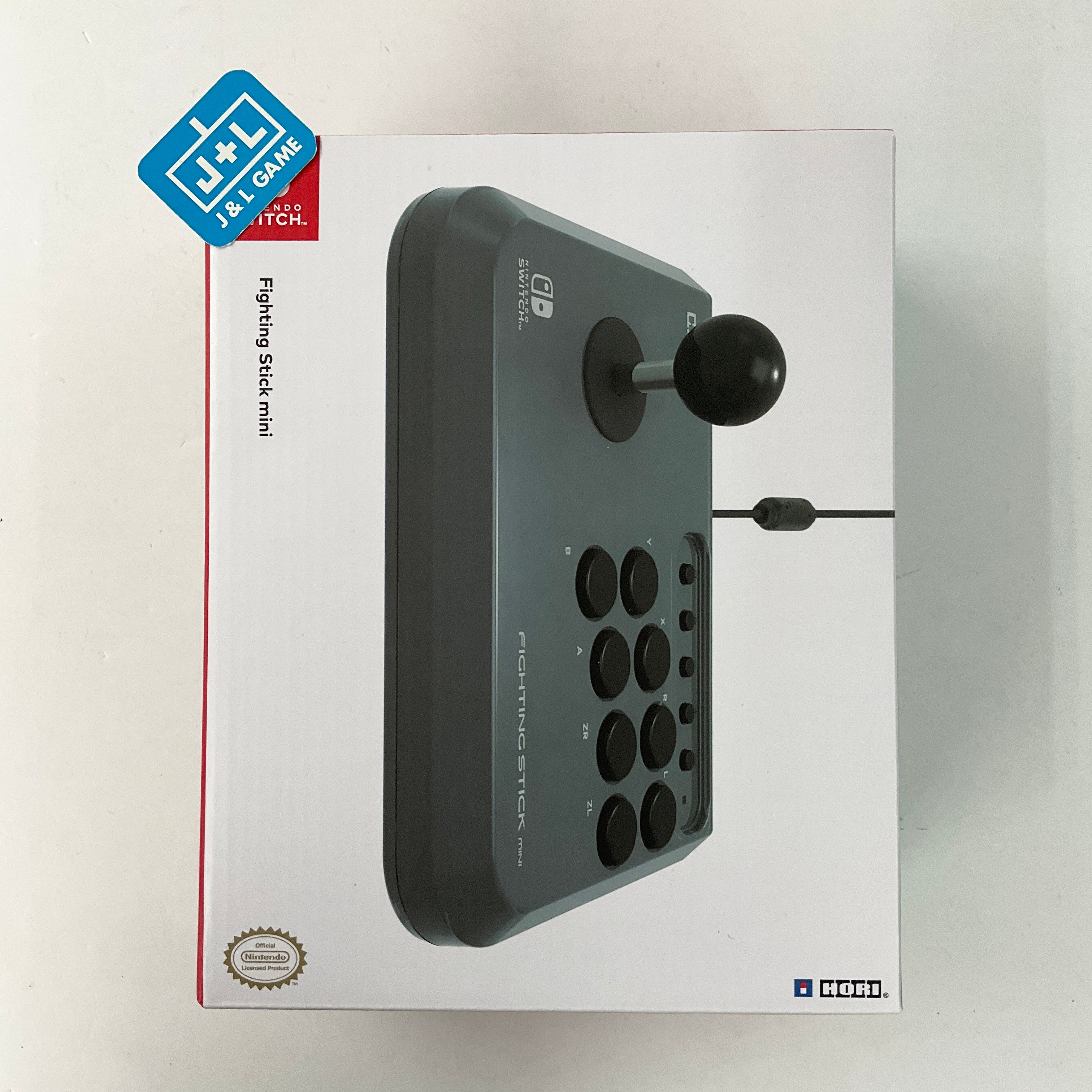 Nintendo Switch 【ひょっこり】 HORI Fighting Stick Mini - (NSW) Nintendo Switch | J&L Game