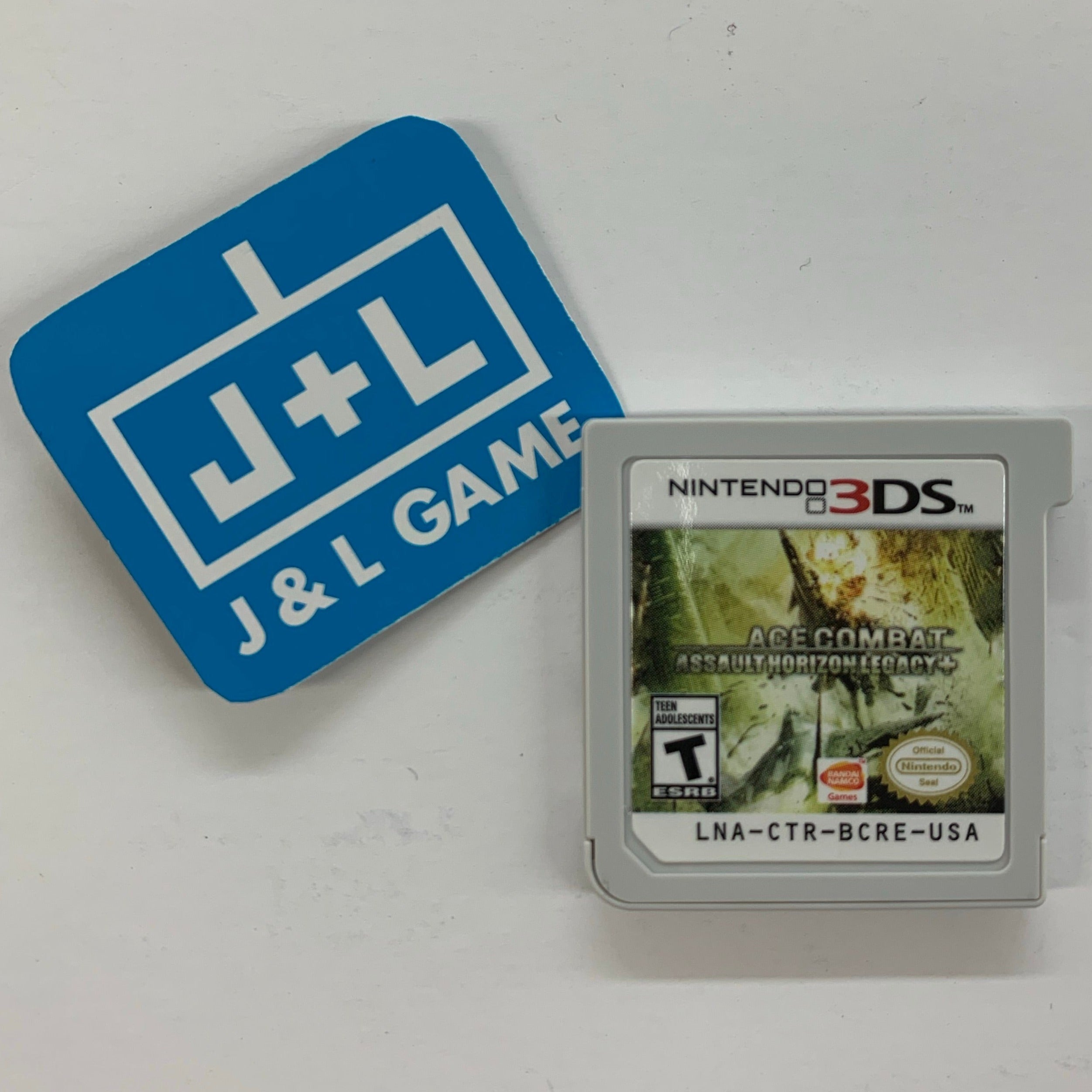 Ace Combat: Assault Horizon Legacy+ - Nintendo 3DS [Pre-Owned