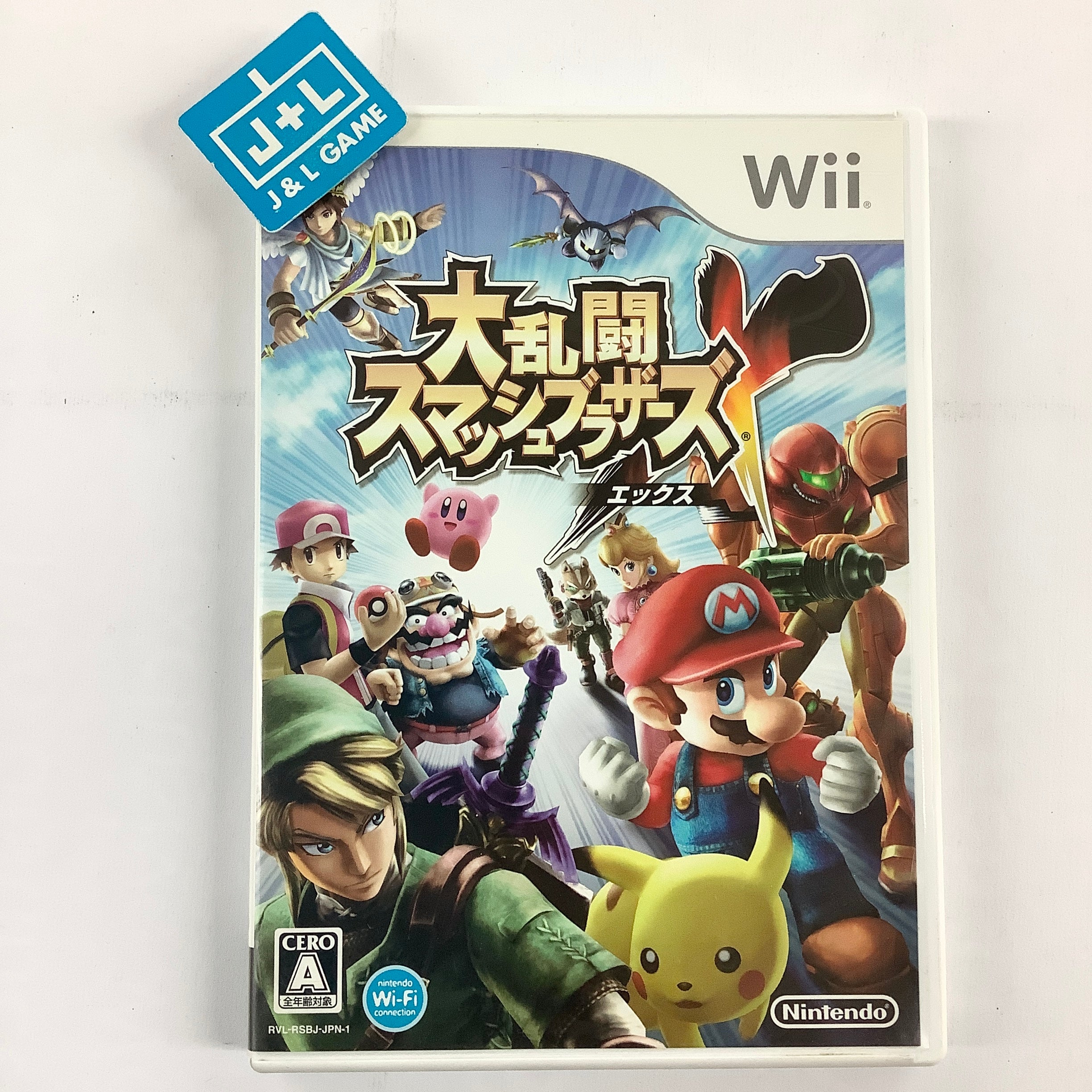 Dairantou Smash Brothers X - Nintendo Wii [Pre-Owned] (Japanese Import) Video Games Nintendo   