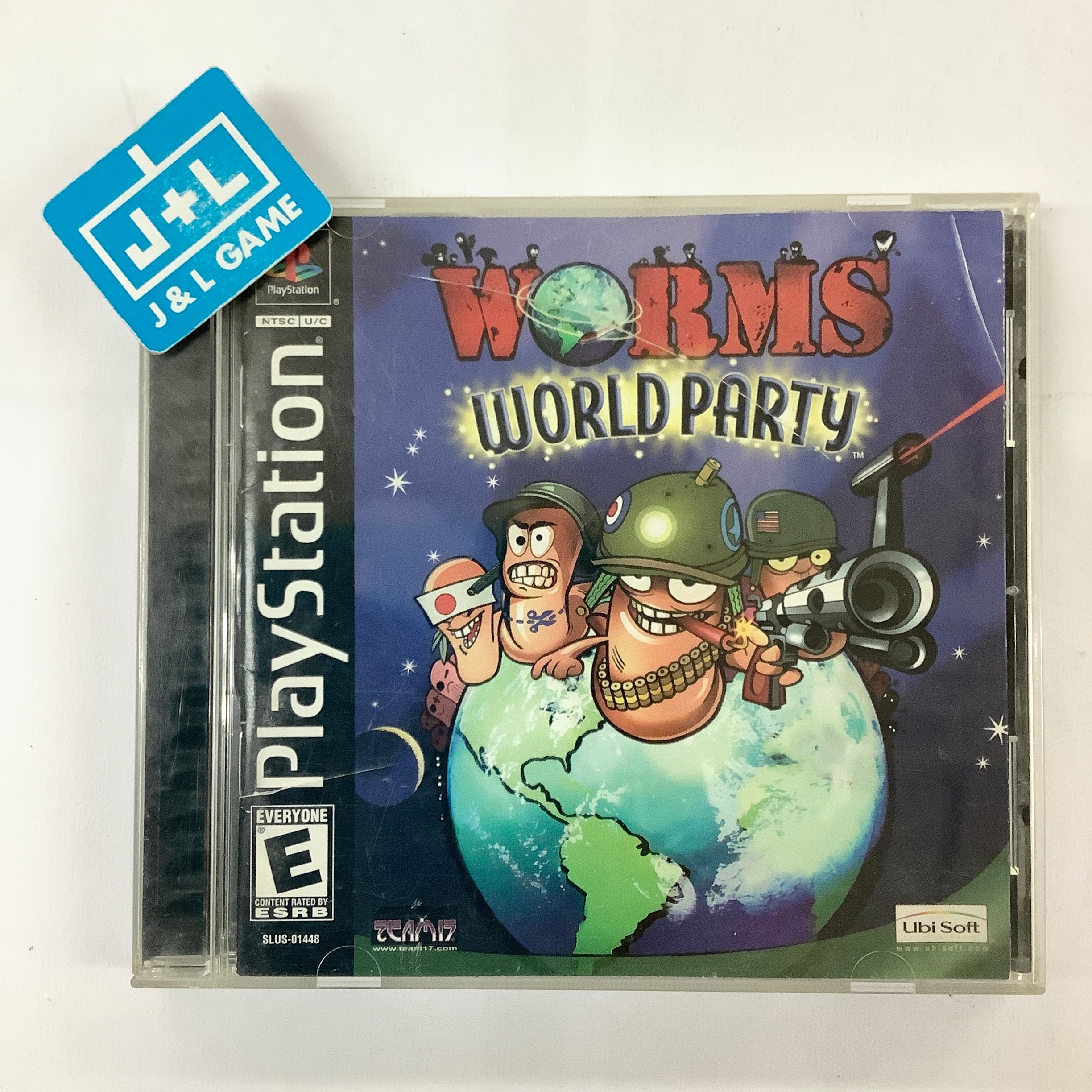 Worms world party ps1 - Jeux vidéo Worms world party ps1 - Jeux vidéo