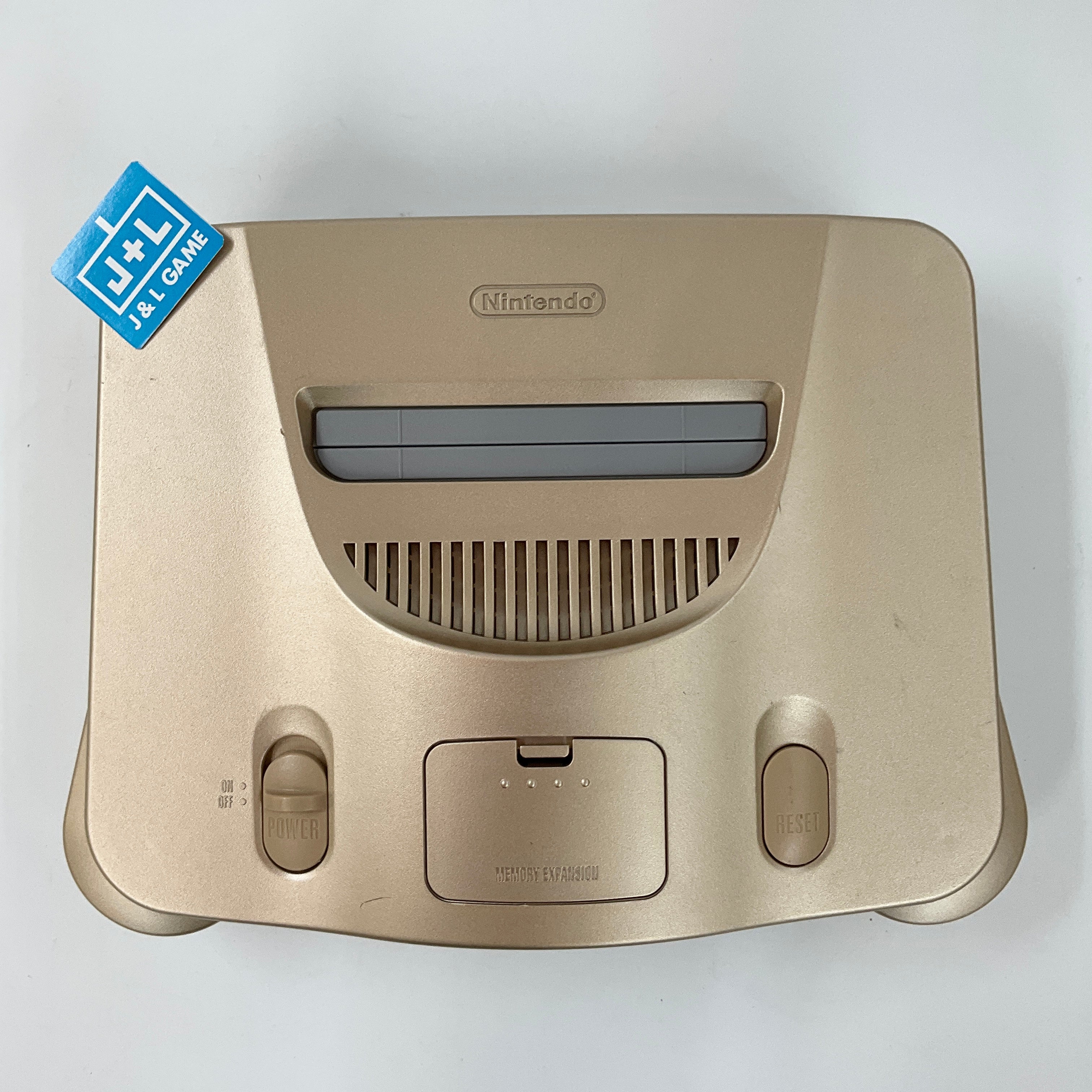 Nintendo 64 Hardware Console (Gold) - (N64) Nintendo 64 [Pre-Owned