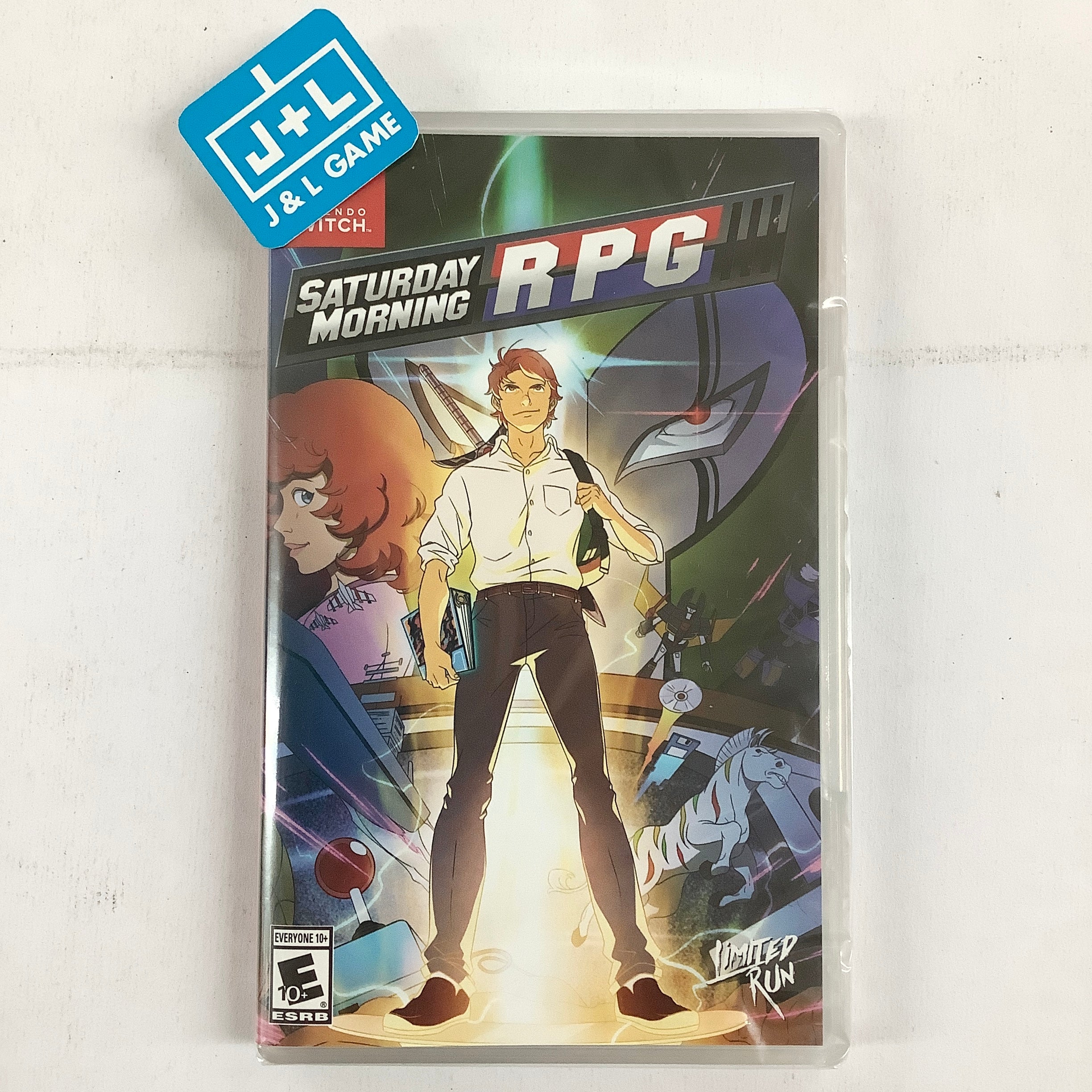 Saturday Morning RPG (Limited Run #005) - (NSW) Nintendo Switch Video Games Limited Run Games   