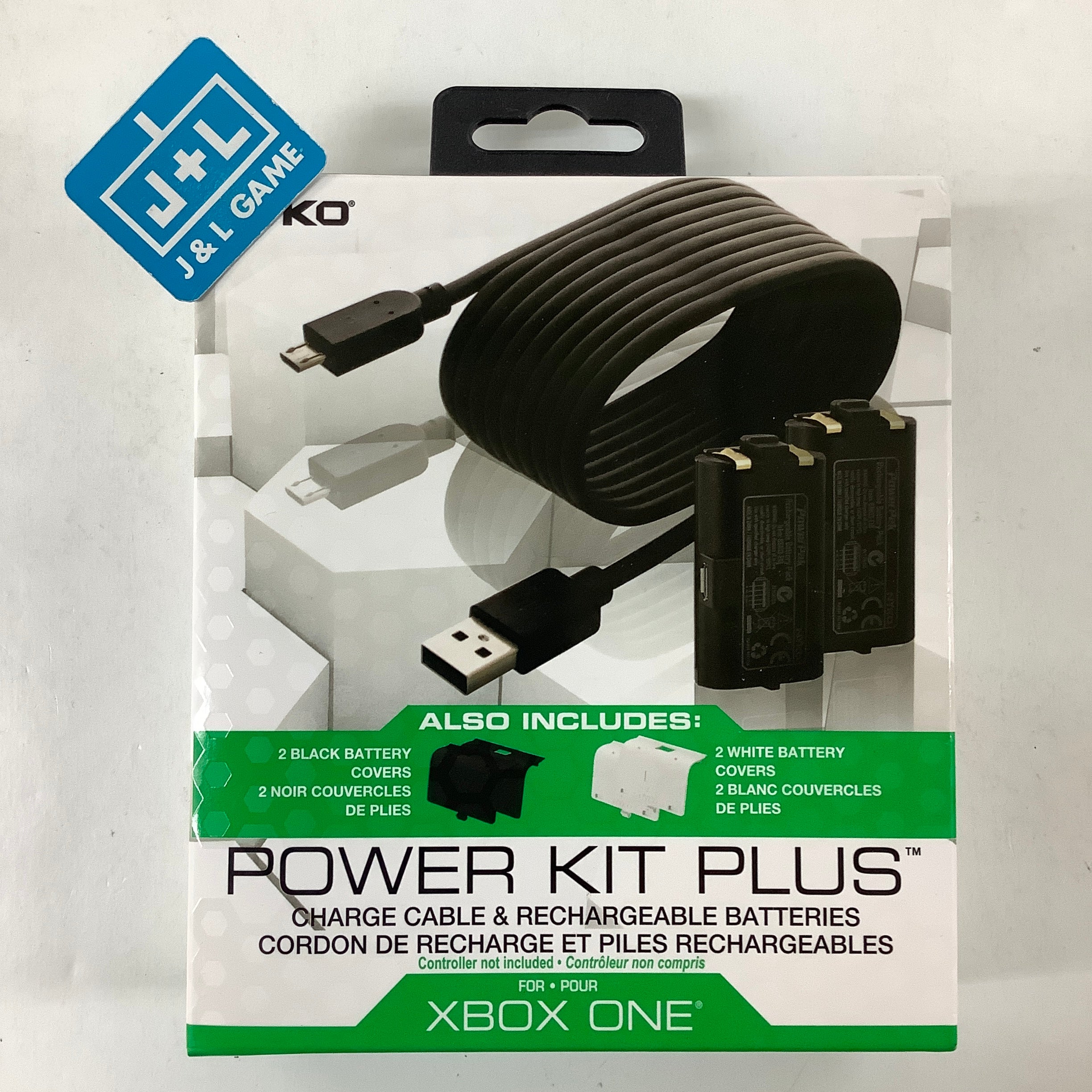 Nyko Power Kit Plus - (XB1) Xbox One | J&L Game Nyko Power Kit Plus - (XB1) Xbox One | J&L Game