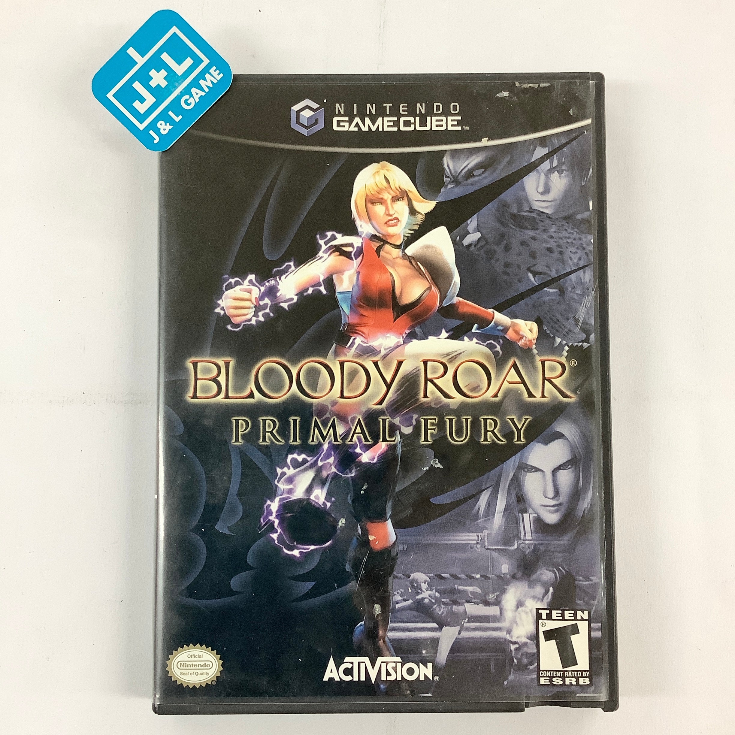 Bloody Roar: Primal Fury (GC) GameCube [Pre-Owned] J&L Game