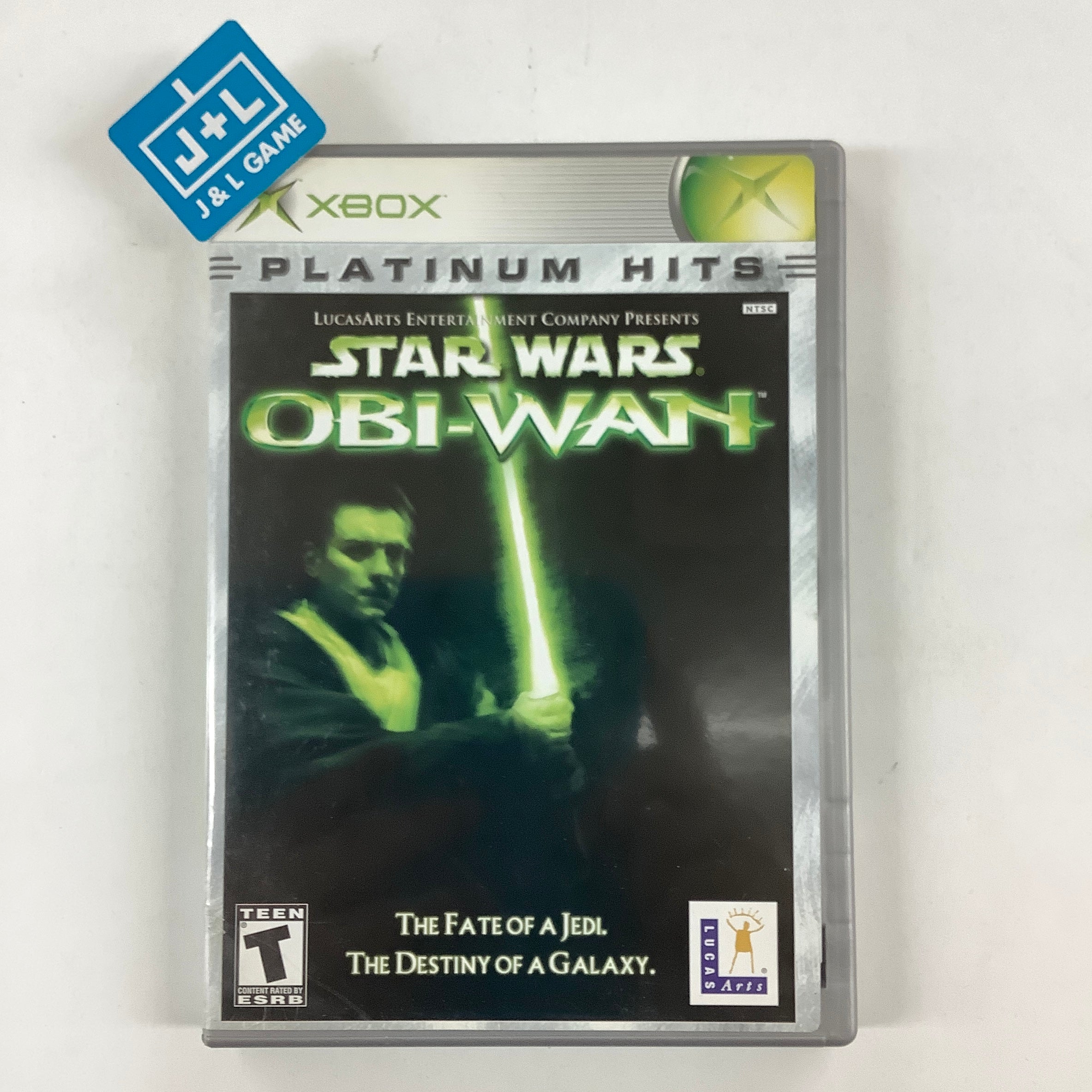 Star Wars: Obi-Wan (Platinum Hits) - (XB) Xbox [Pre-Owned] | J&L Game