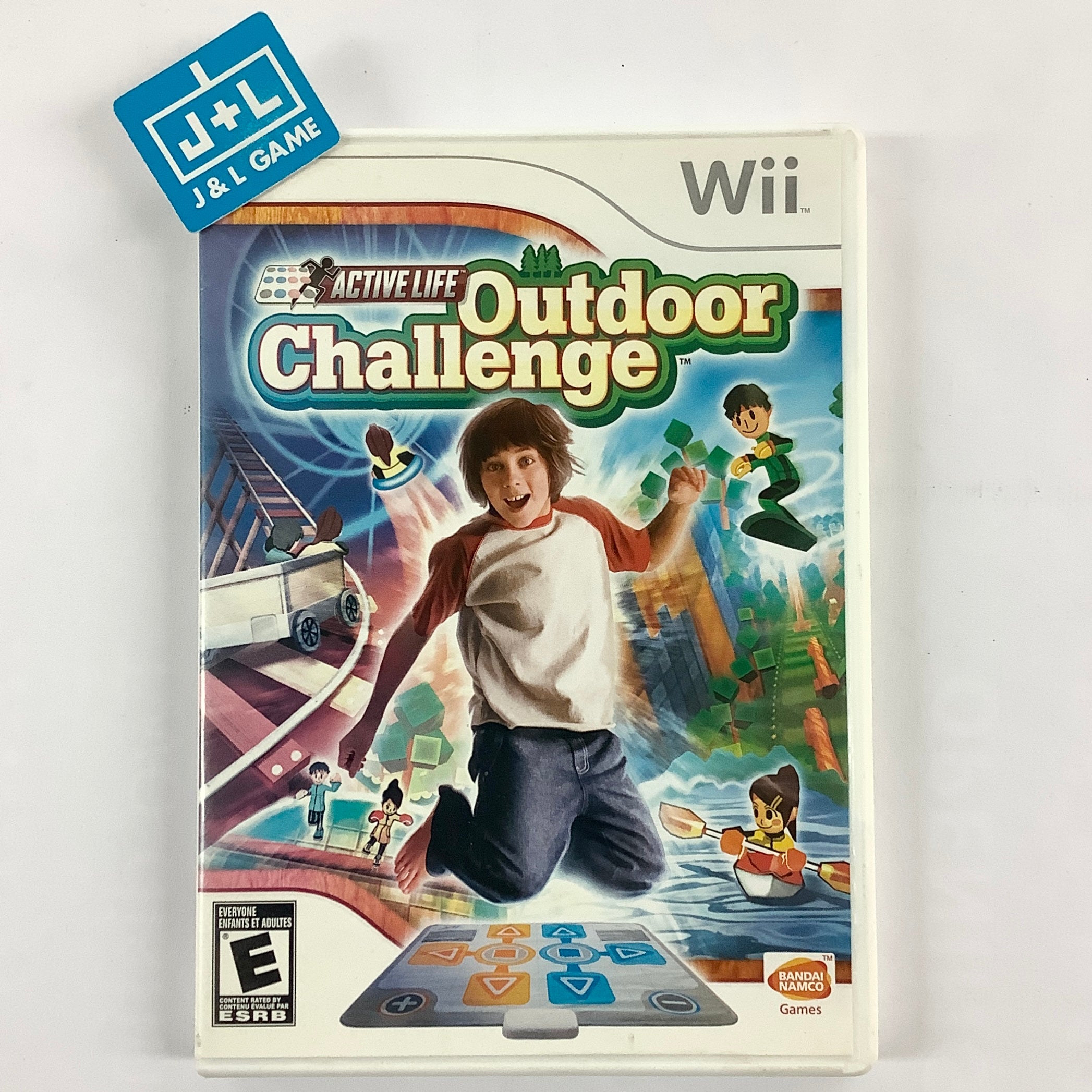Active Life: Outdoor Challenge - Nintendo Wii [Pre-Owned] | J&L Game