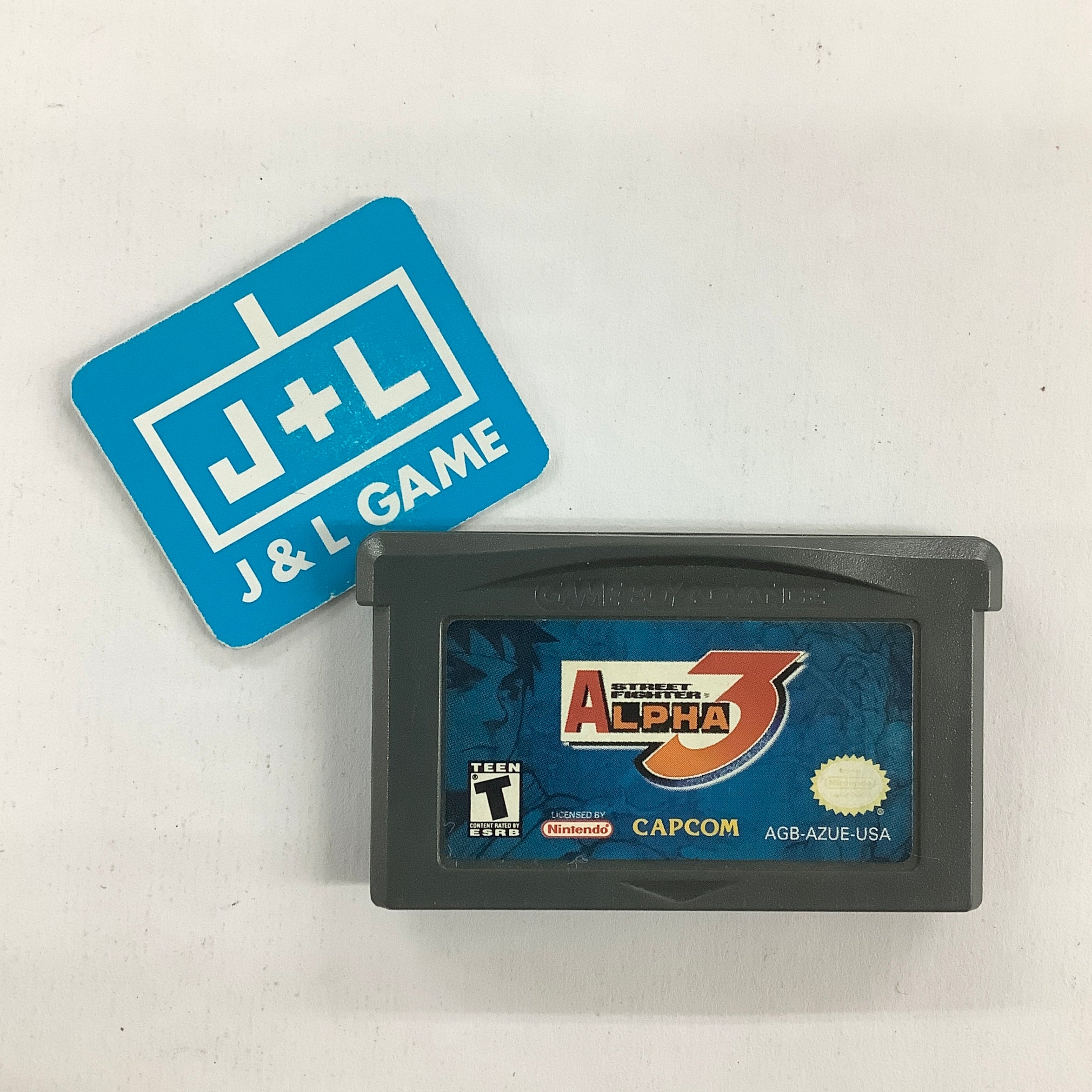 Street Fighter Alpha 3 - (GBA) Game Boy Advance [Pre-Owned] Video Games Capcom   
