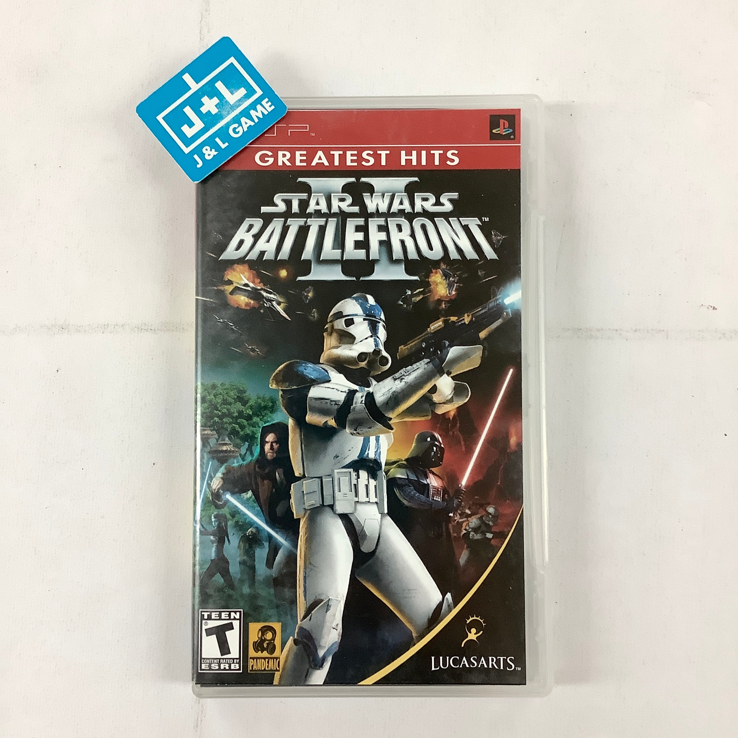 Star Wars: Battlefront II (Greatest Hits) - Sony PSP [Pre-Owned