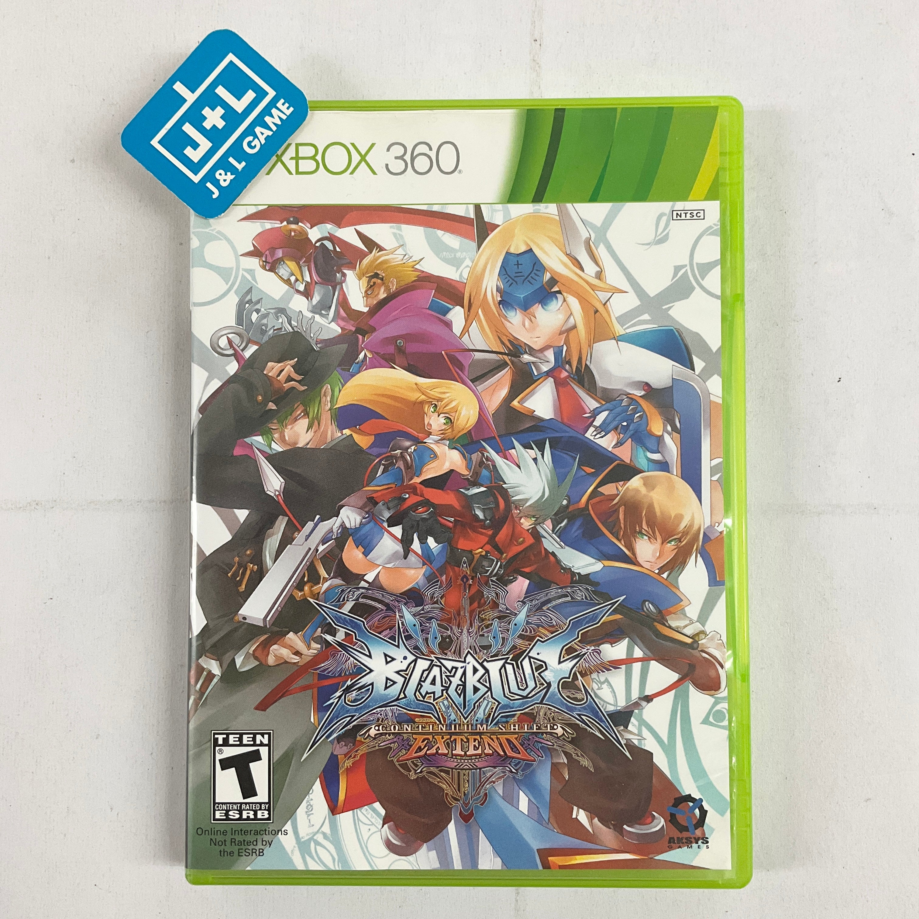BlazBlue : Continuum Shift EXTEND - Édition standard - Xbox 360 BlazBlue : Continuum Shift EXTEND - Édition standard - Xbox 360