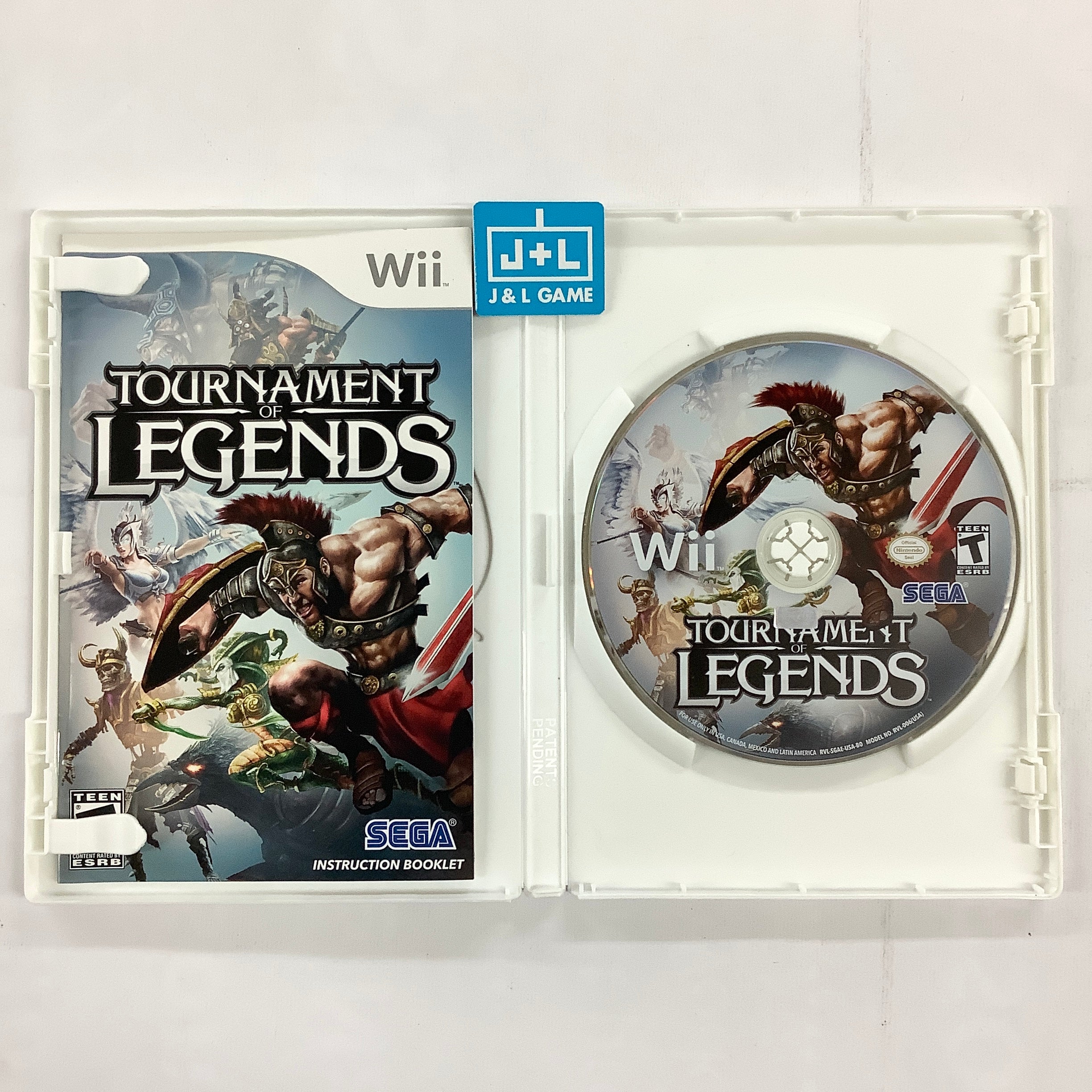 Tournament of Legends - Nintendo Wii [Pre-Owned] Video Games Sega   
