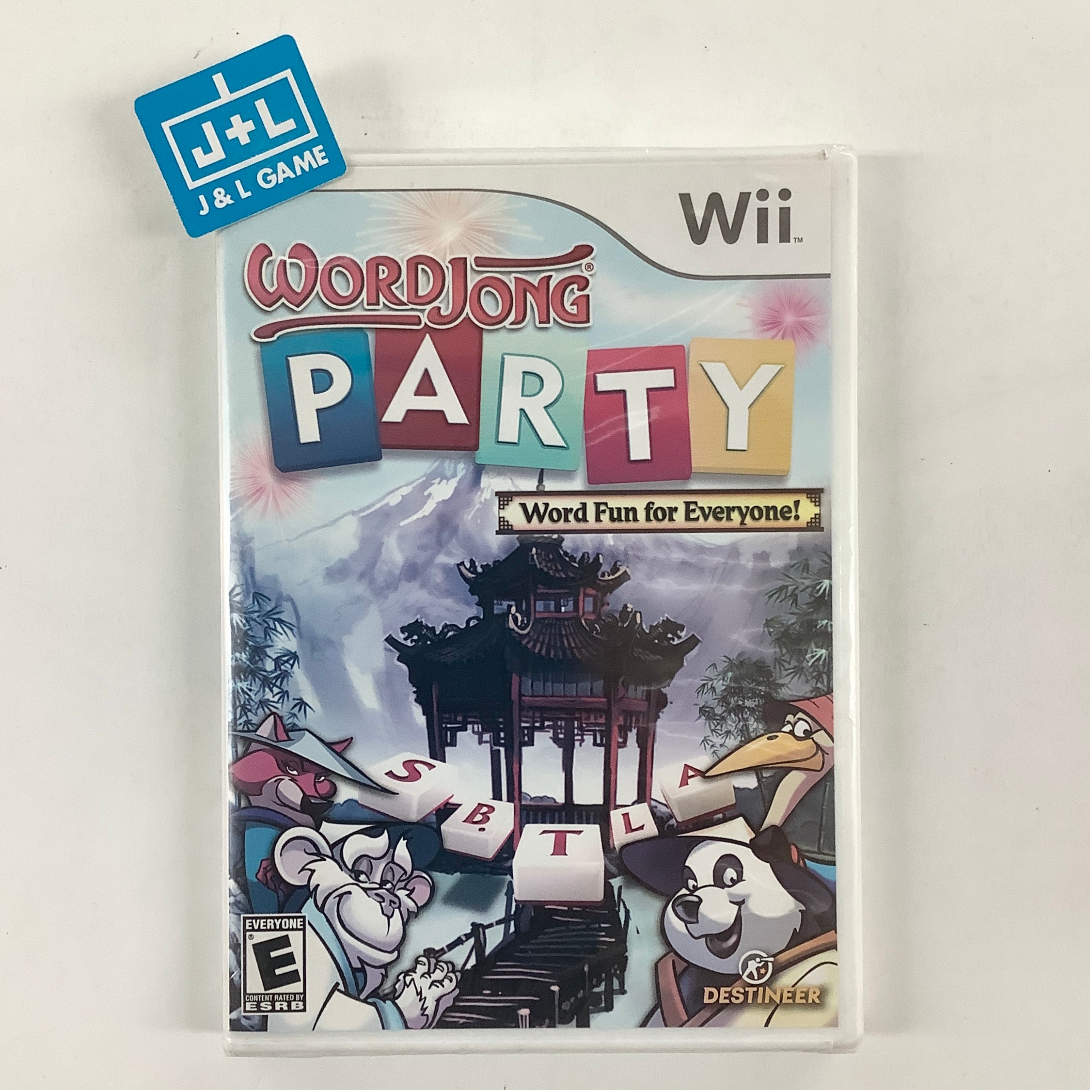 WordJong Party - Nintendo Wii Video Games Destineer   
